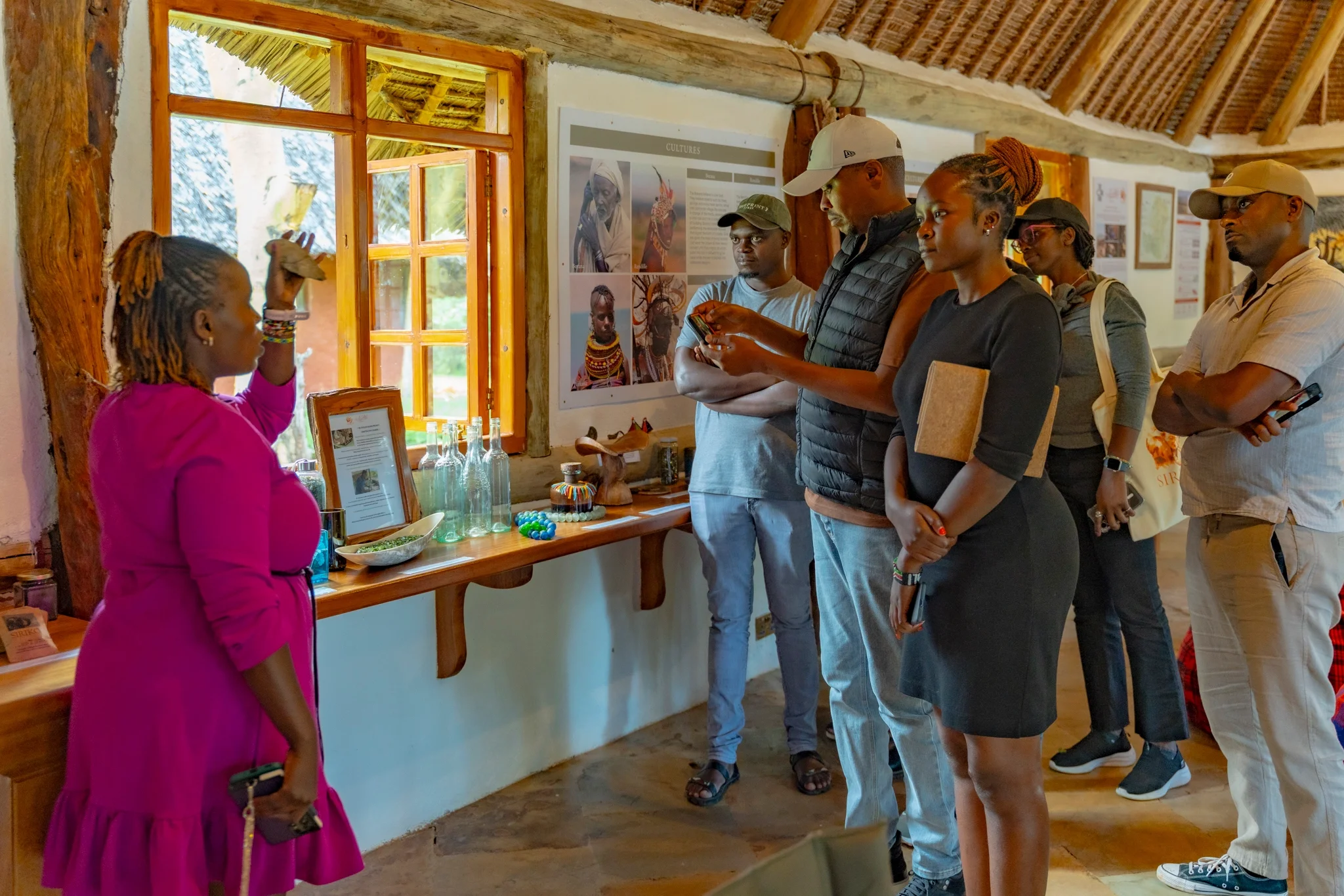 Susan describes the layout of The Impact Centre