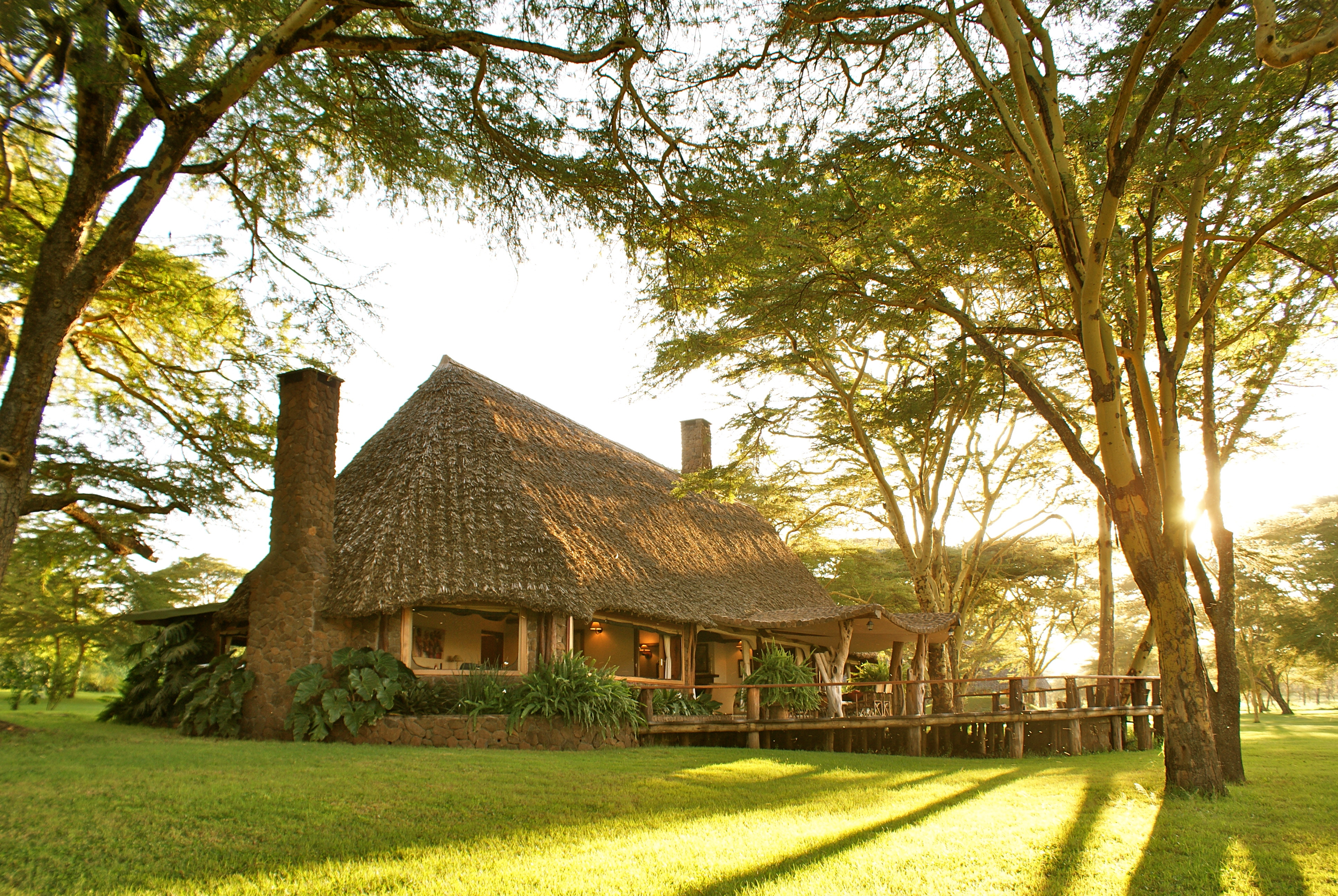 Sirikoi's unique architecture, shaped by Willie Roberts