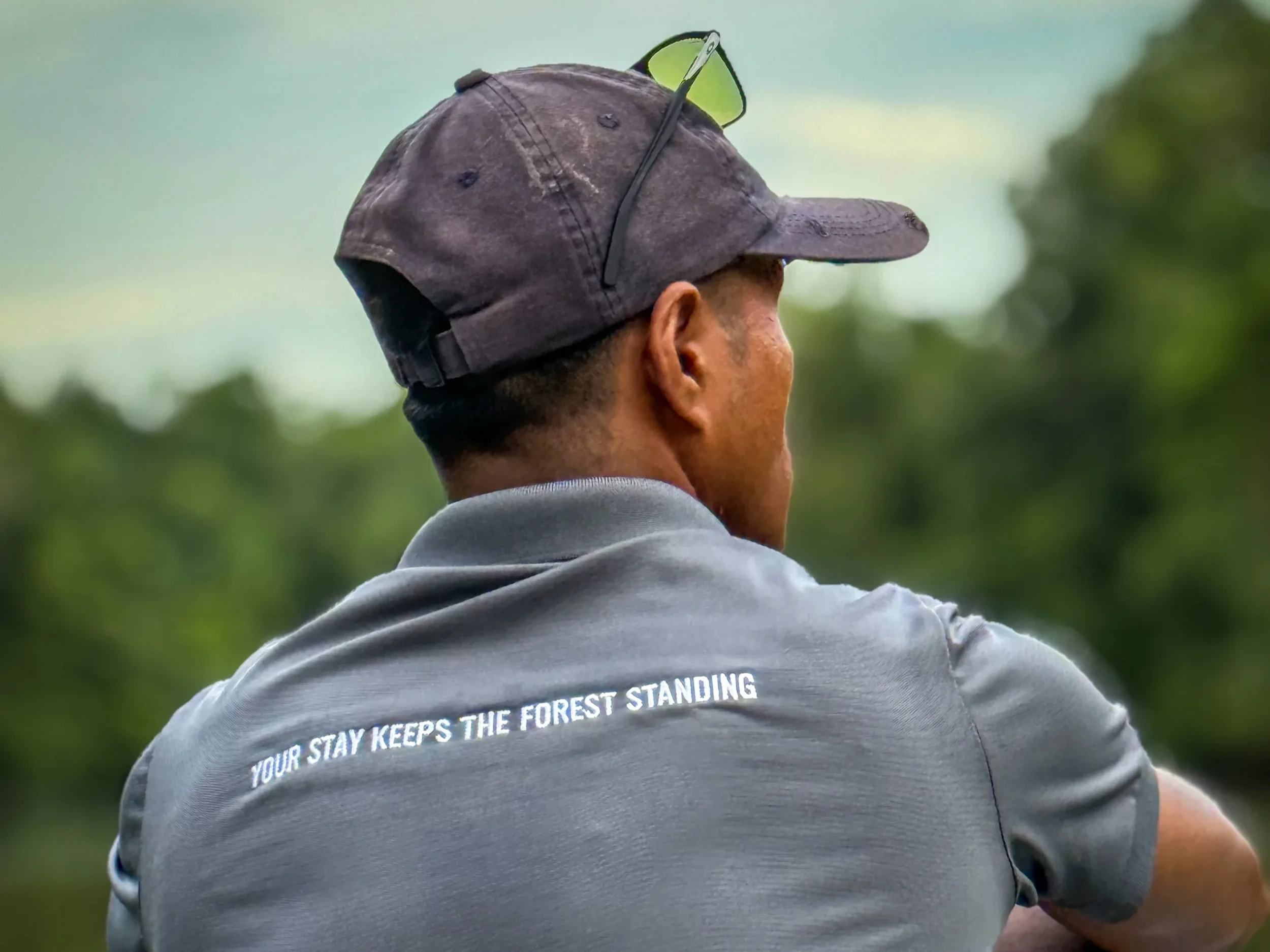"Your Stay Keeps the Forest Standing", cries their motto. 