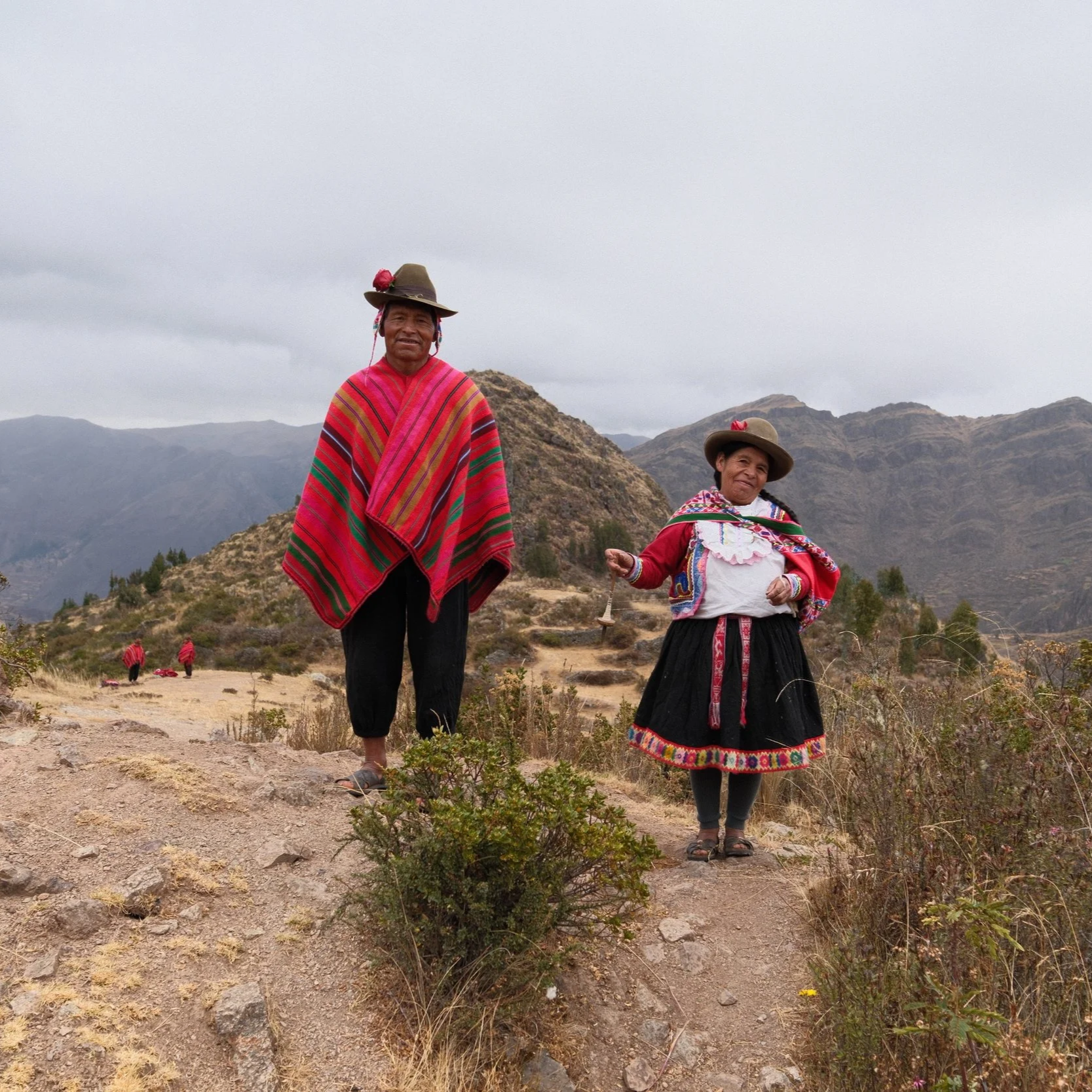 Our 4Cs in Action with Aracari in Peru