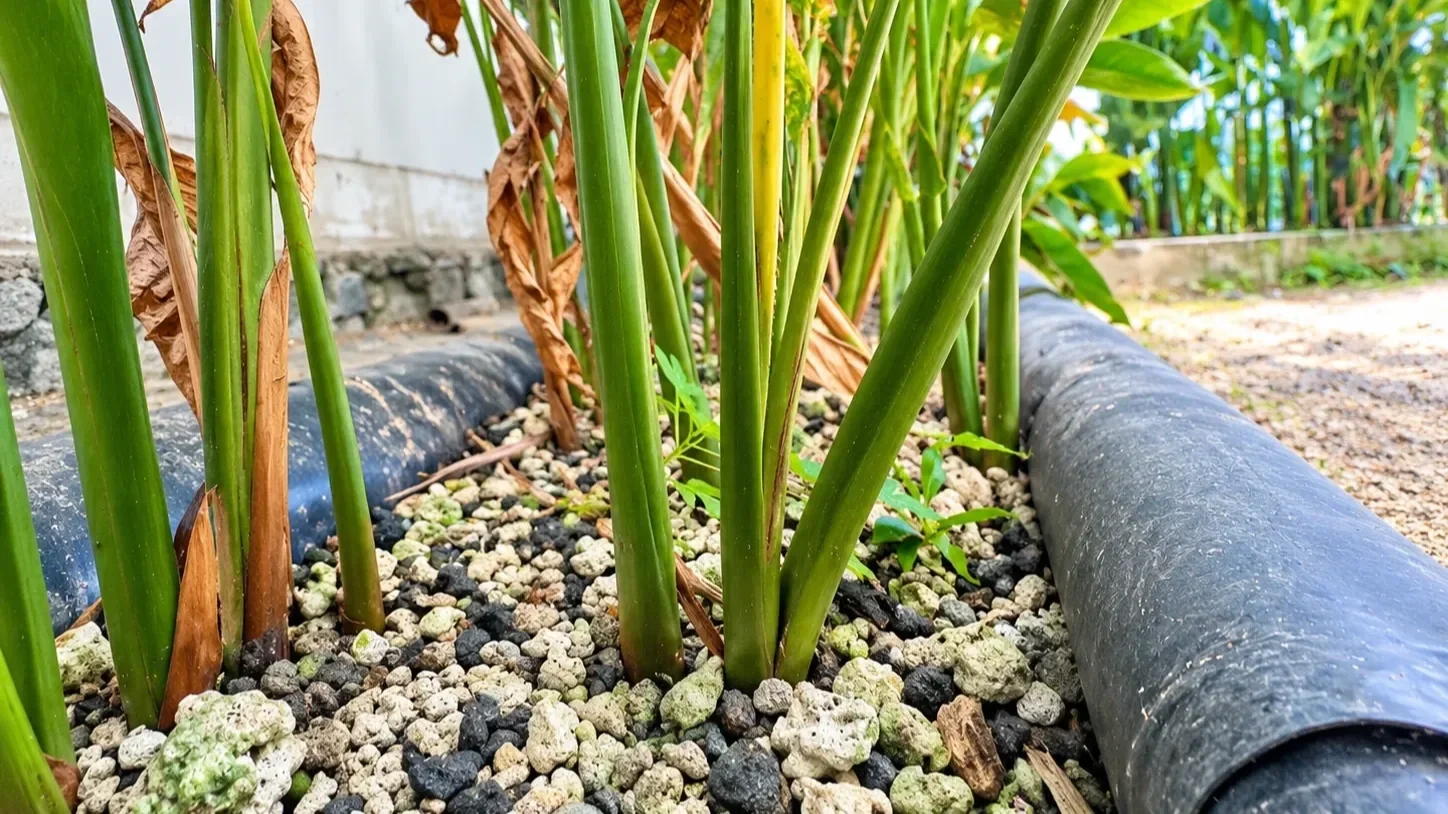 The Wastewater Garden naturally process and repurpose their wastewater