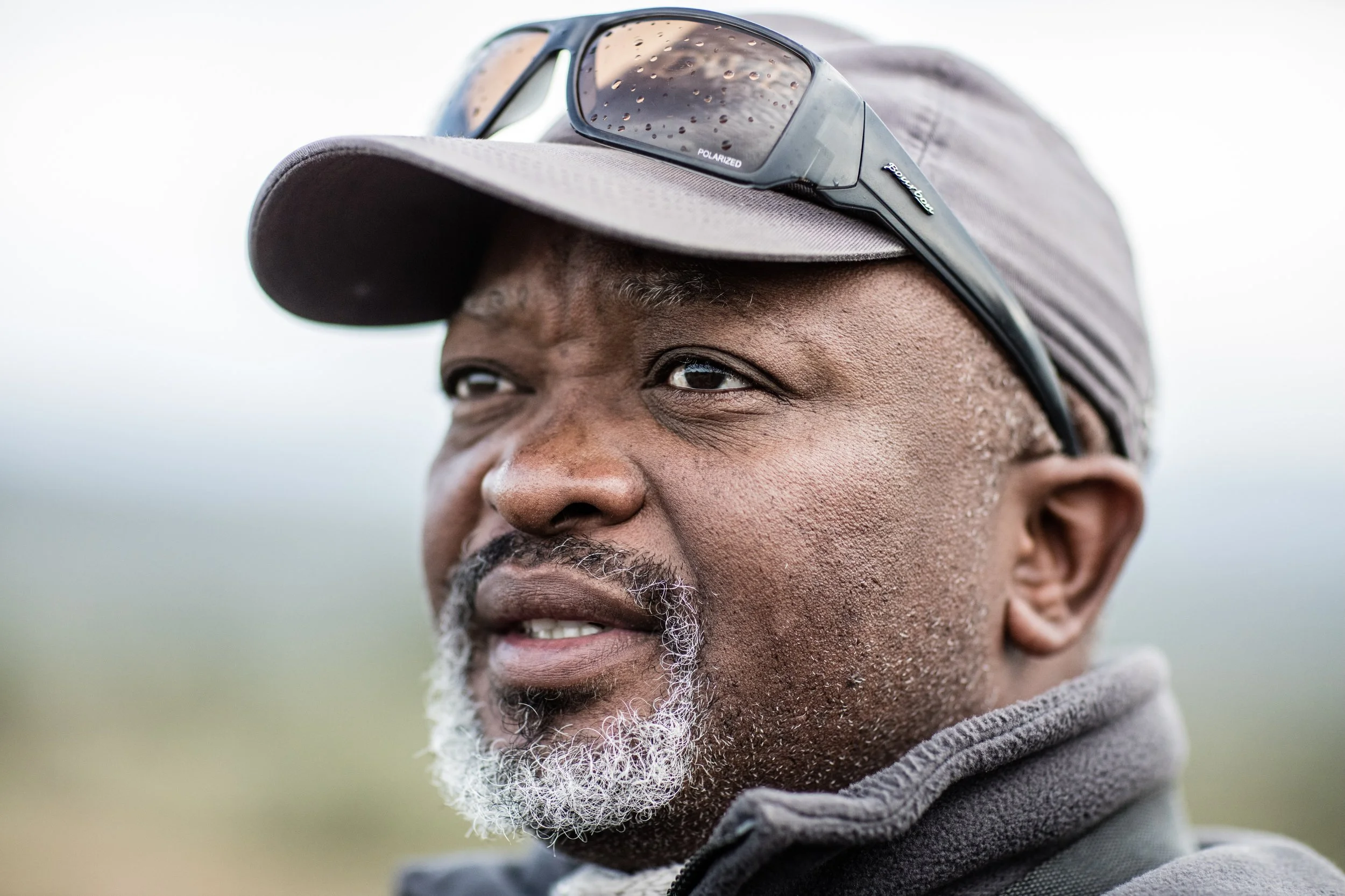 Doc Ndyawe, head guide at Kwandwe
