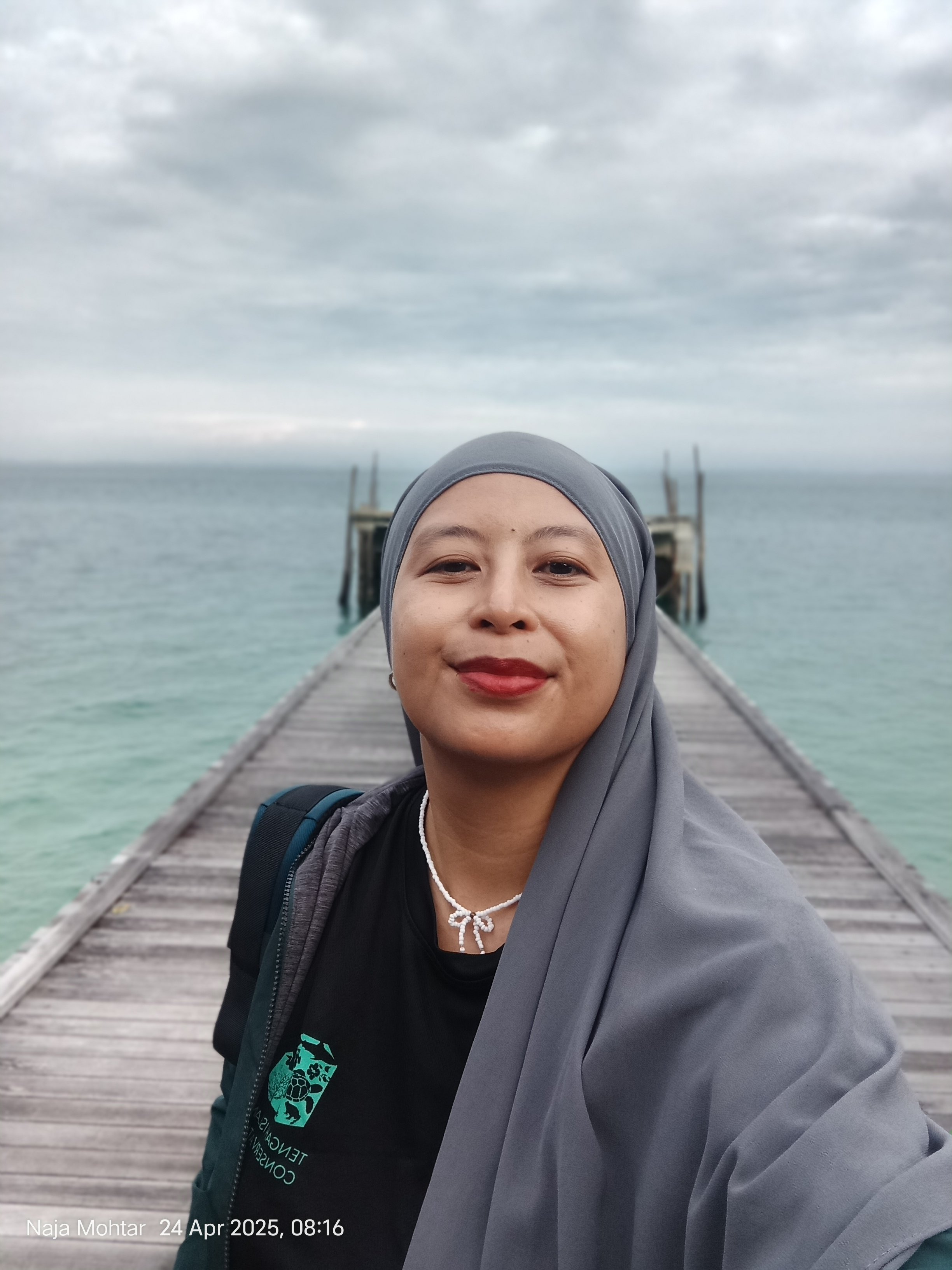 Executive Director, Tengah Island Conservation (Batu Batu) NAJA MOHTAR