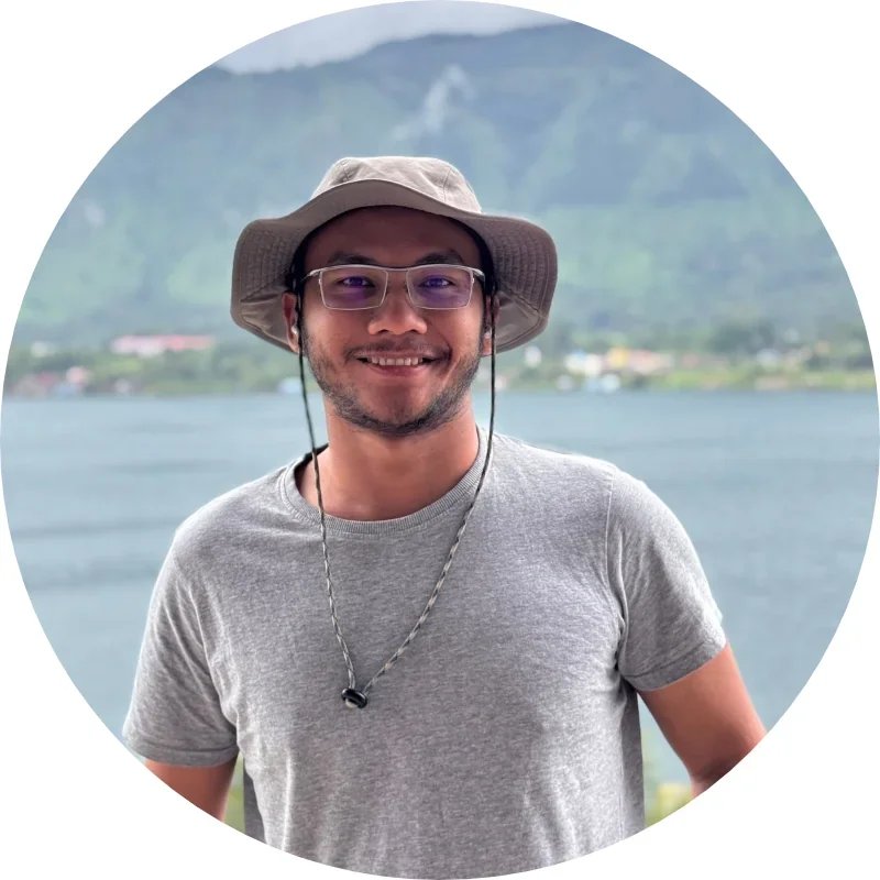 Hendry Sianipar Sustainability Manager of Nikoi Island