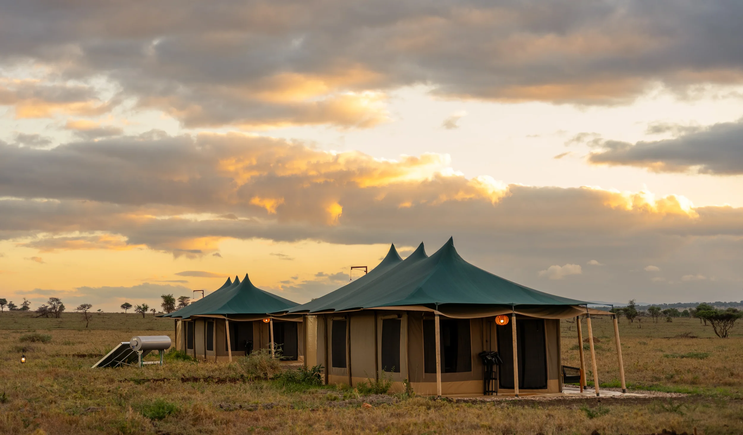 Wild Wakati Canvas Tent 
