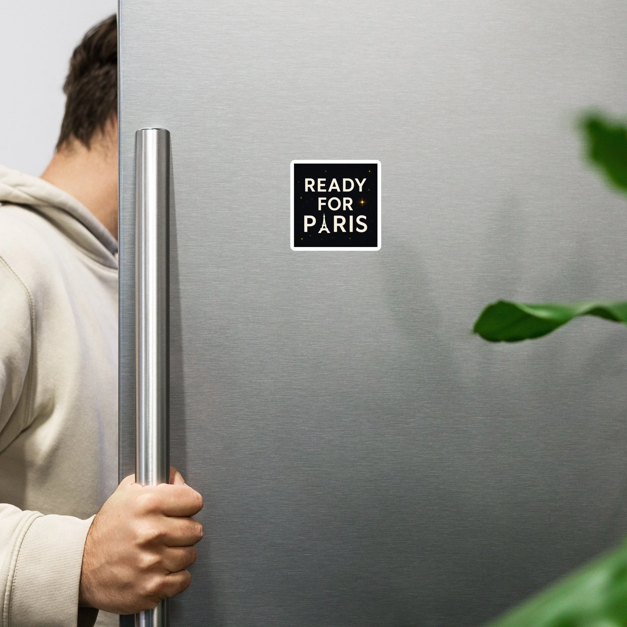 Ready for Paris magnet