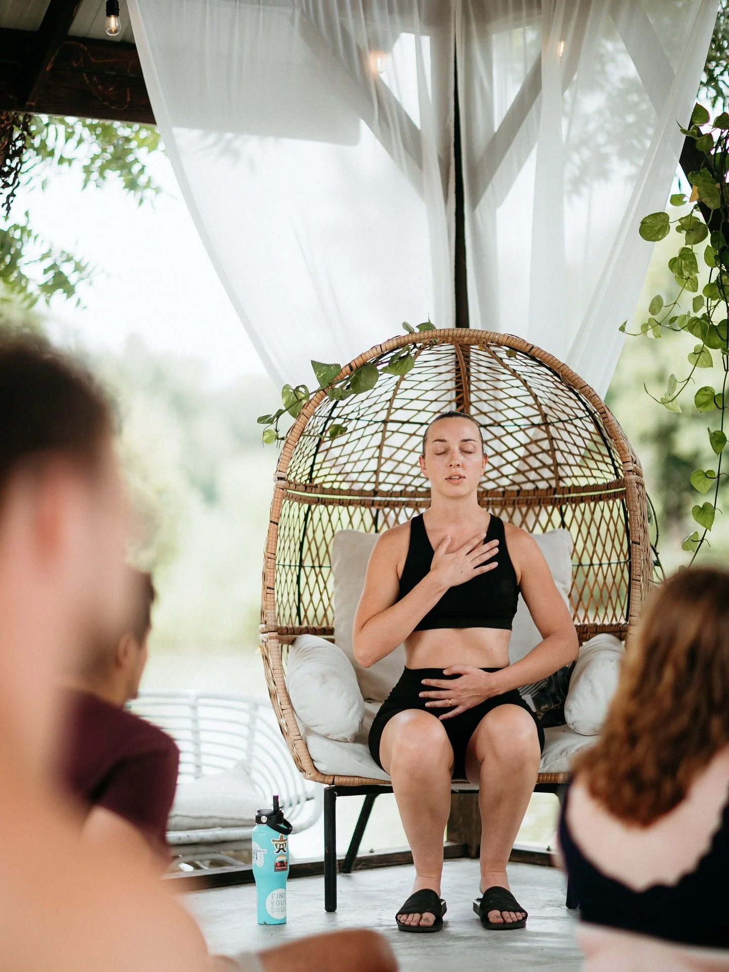 Question for the month: can you hold space for YOURSELF where you need it the most? 

Learn to say no. 
Learn to say yes. 
Learn to lean in.
Learn to understand.

At B&amp;E, one of our biggest goals is to help each person be their best self ✨ aka re