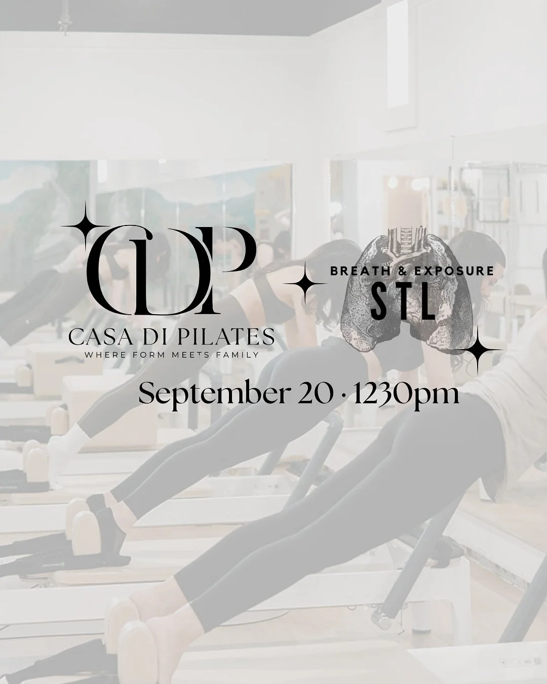 hey fam, we LOVE a collab and we&rsquo;ve been so excited to finally get this on the calendar with @casadipilates ✨🫶🏽 

if you&rsquo;ve been wanting to try out a Pilates class or ice bath and sauna 🩵 this is your chance! September 20th @ 1230pm. L