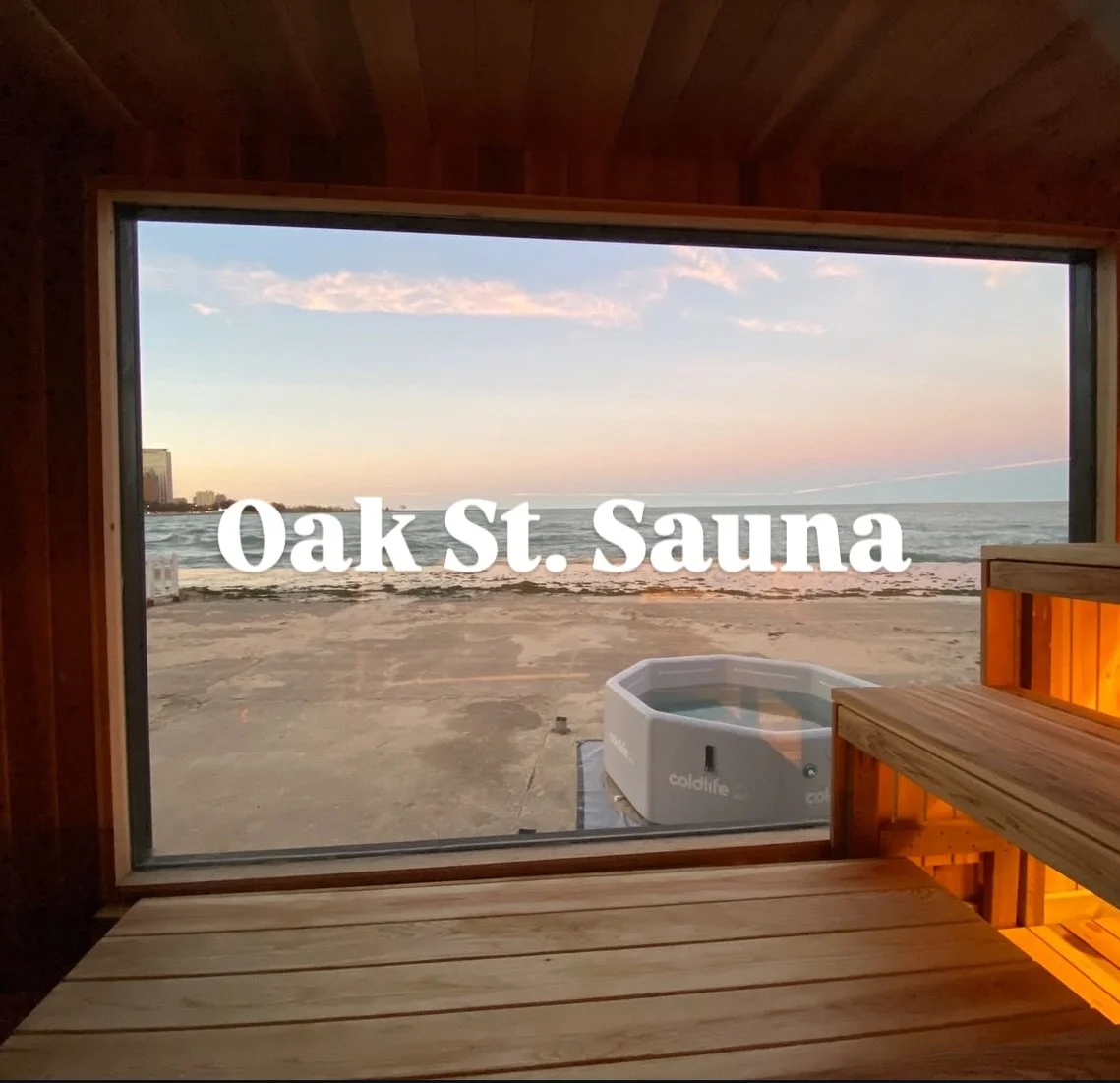 HEY FAM, it&rsquo;s been a HOT minute since we&rsquo;ve done a spotlight on another sauna space with all the things happening, excited to get back to this and supporting the community. 

Check out @oakst.sauna ✨ how vibey is this?! Especially with th
