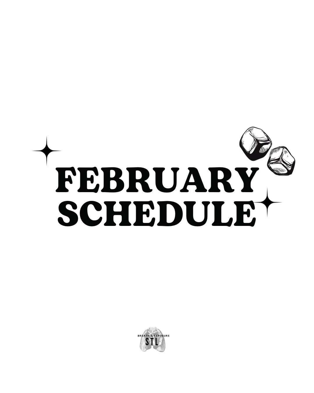 HEY FAM, FEBRUARY SCHEDULE IS LIVE 💗🙌🏽

We have a lot of exciting things happening for this month. All the collabs!! The booking link has more information on each one and we will be releasing more details separately as they get closer 🎉

With all