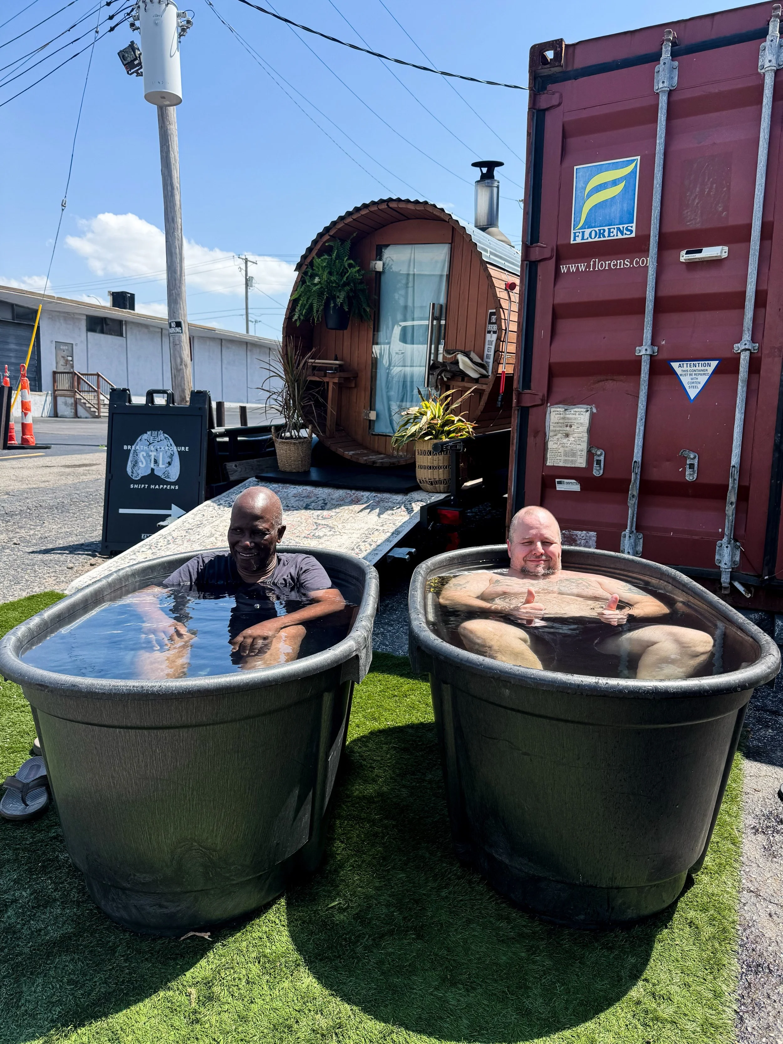 Have y&rsquo;all met Alonzo and Daryl? They are part of our Back to Balance program with @r2lwellness @swoffish 

&ldquo;Simple holistic wellness program put together by a collaborative group of local businesses dedicated to Veteran Service Member Re
