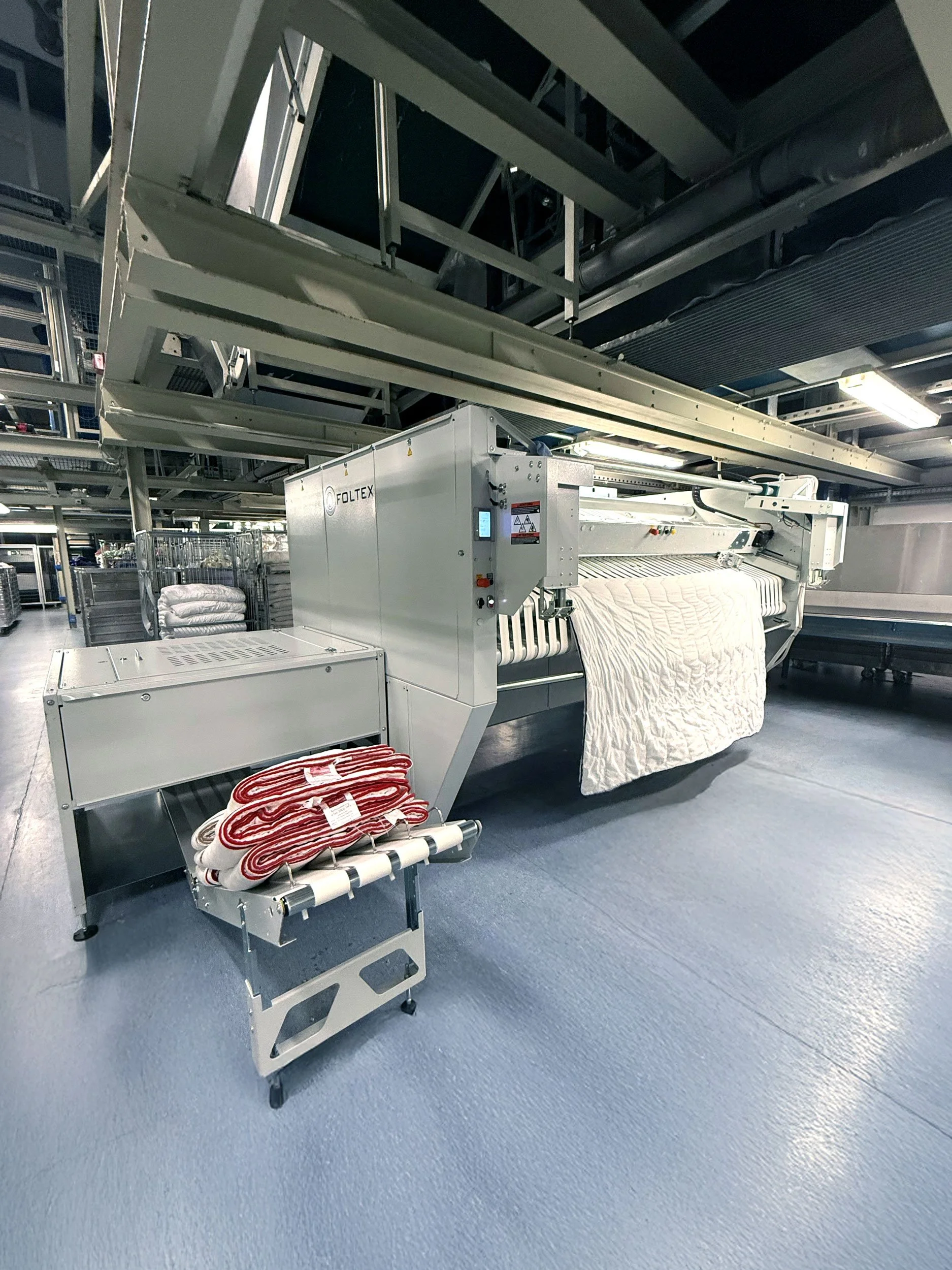 Effiziente und vielseitige Wäschefaltung mit der neuen FlexFold BT300