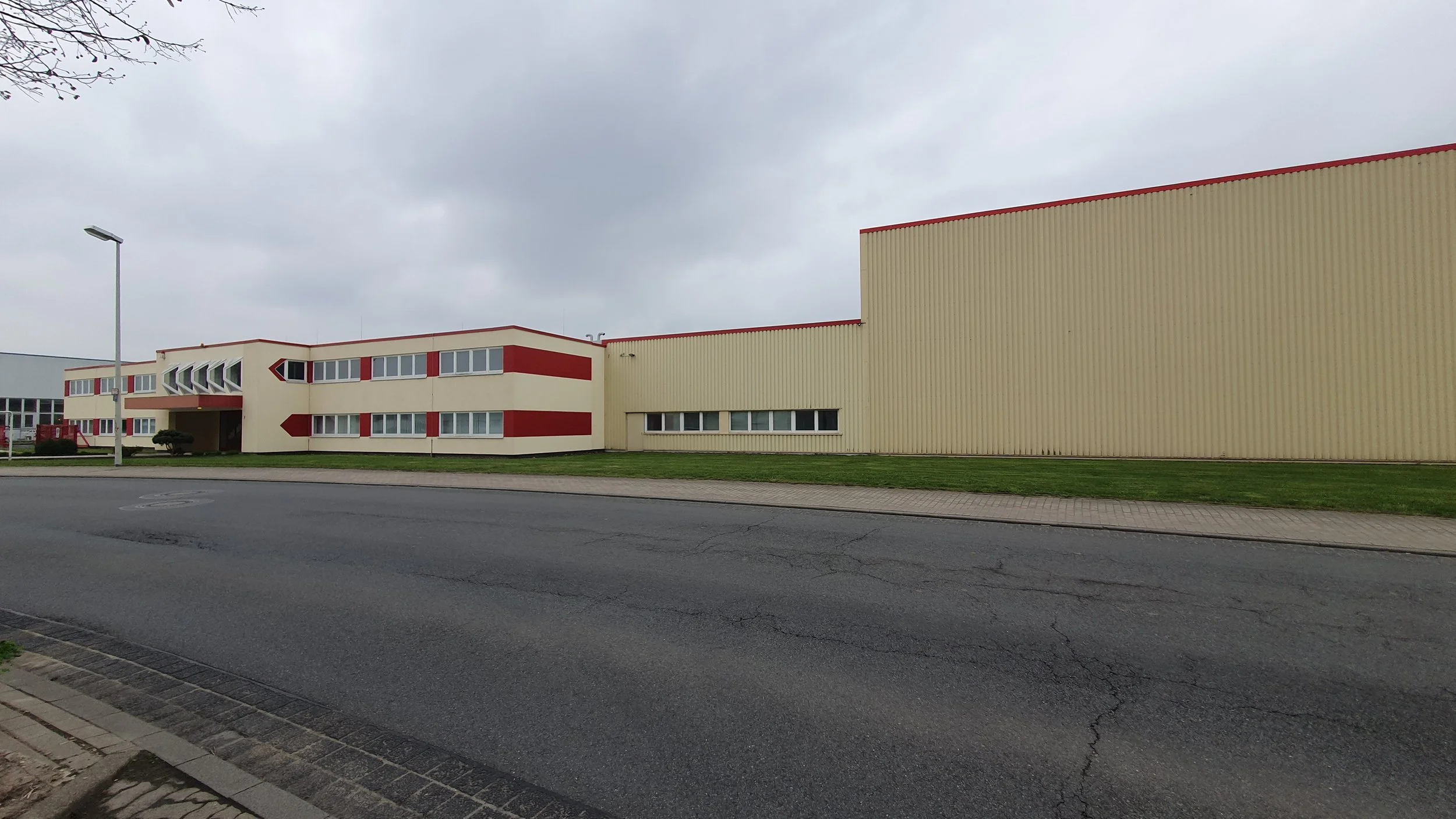 Neuer Standort der Wäscherei.