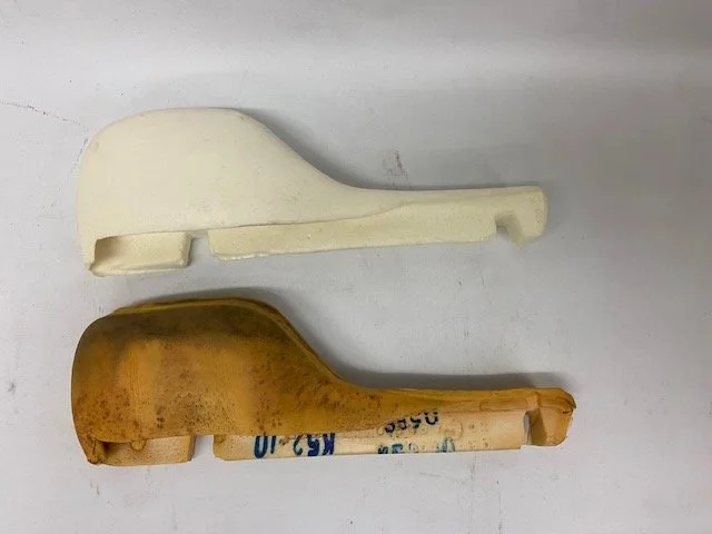 Escort RS Turbo Side Bolster Foams