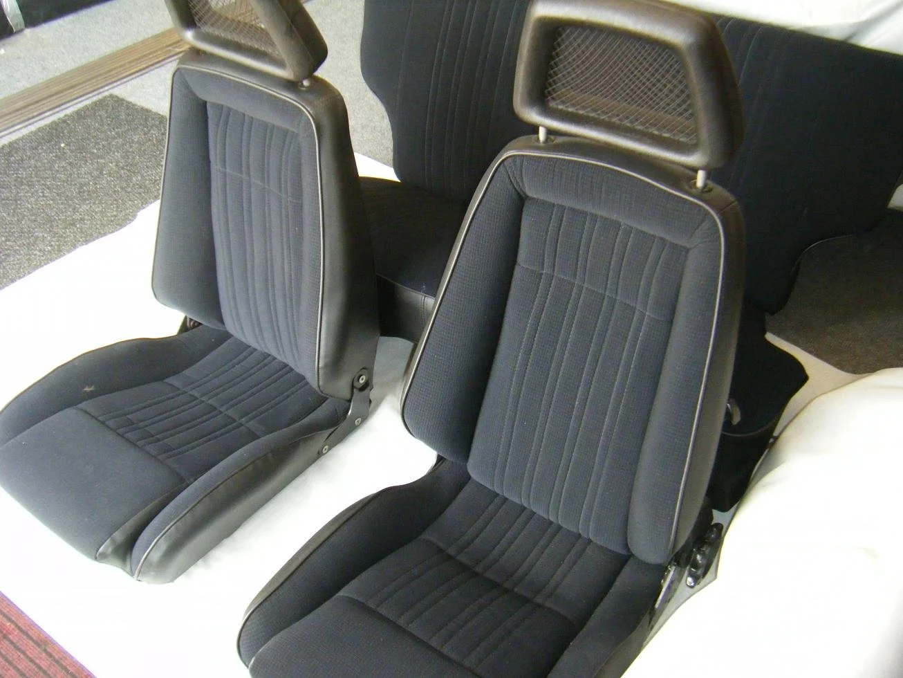 MK2 Escort Fishnet Front Seat Cover set
