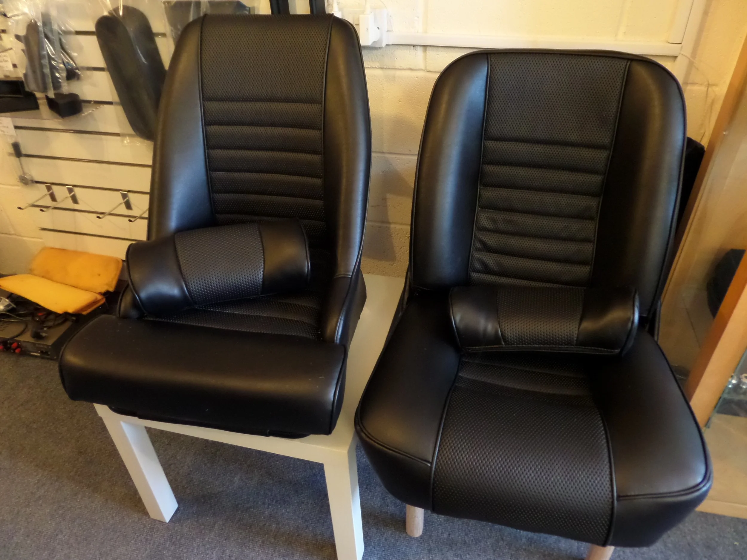 MK1 Escort Works Seat Pack