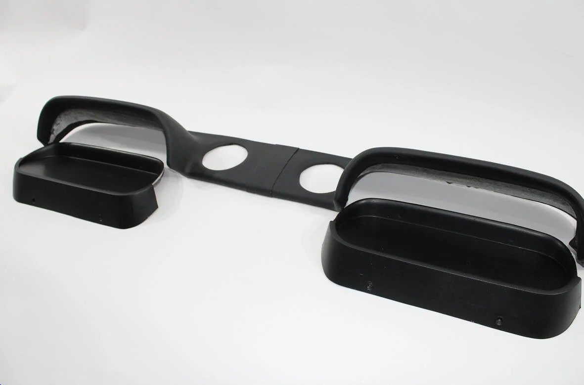 Works Dash with Blank Binnacles