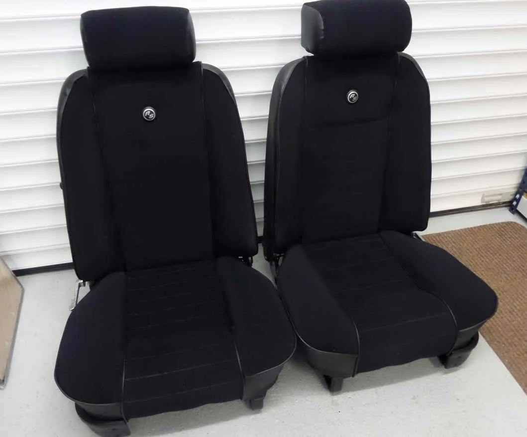 MK1 Escort Roll Top Seats