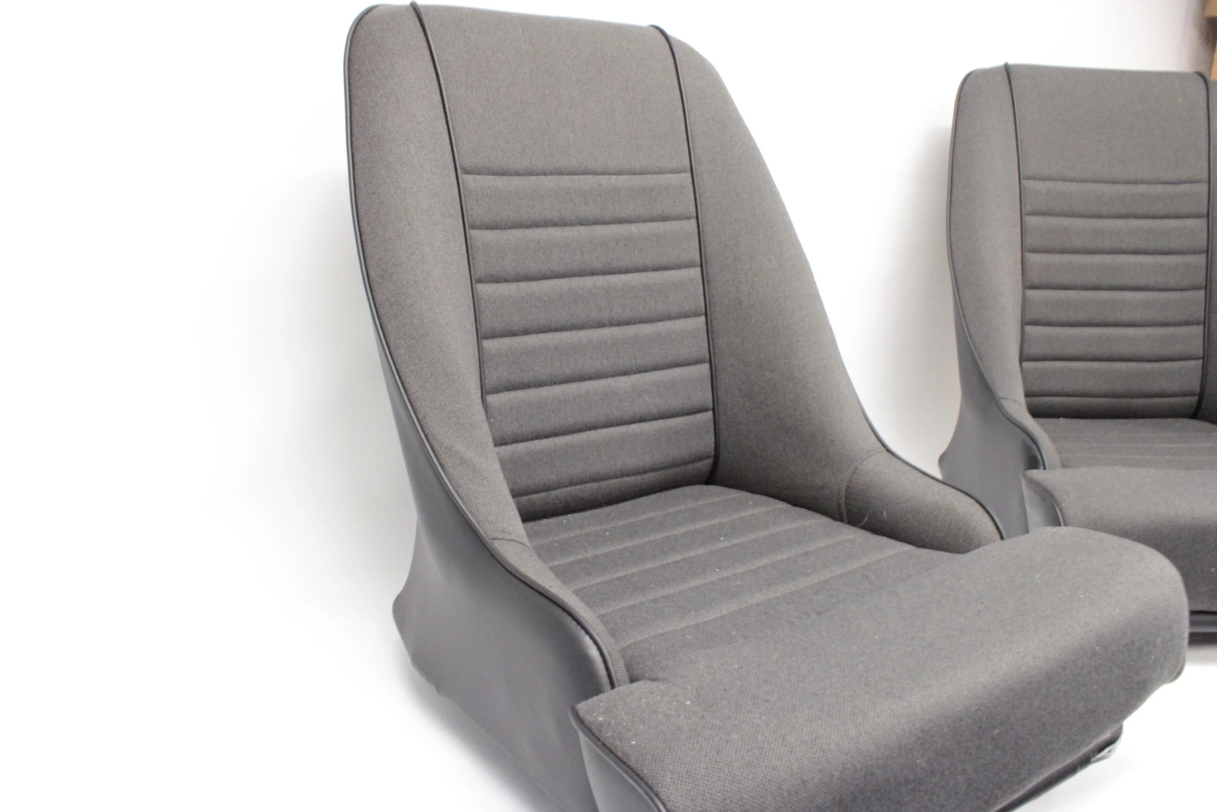 Contour Clubman Front Seats cover set - Herringbone grey