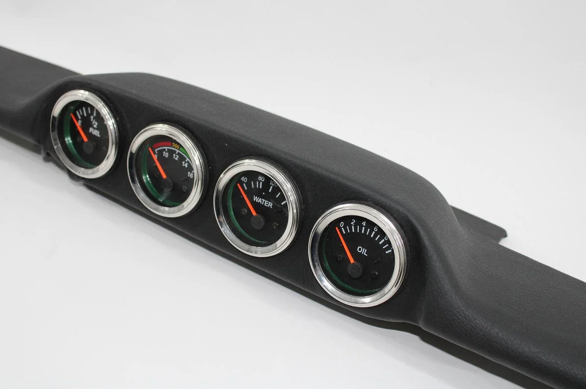 Ford Anglia Raised 4 Gauge Dash Top