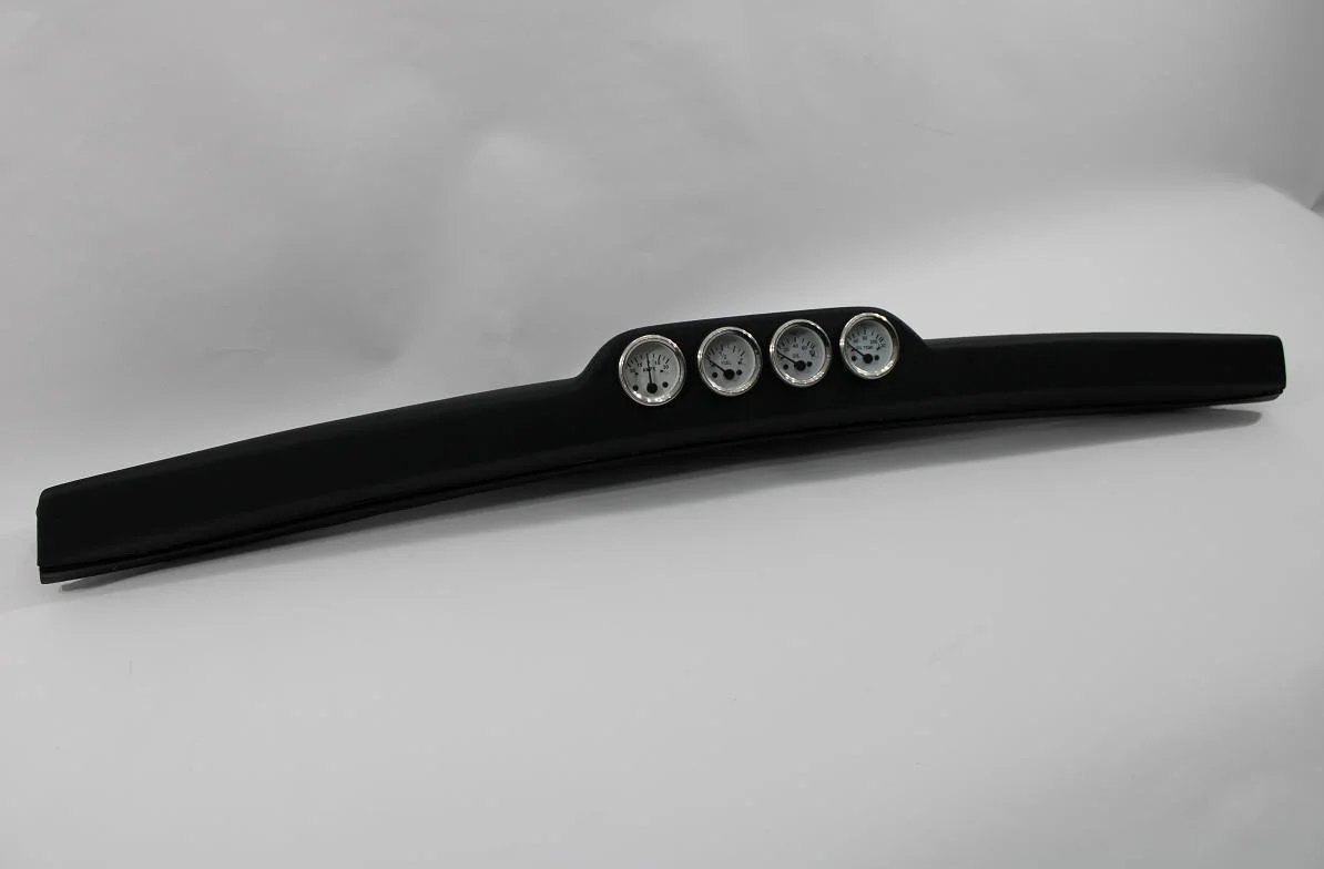 Classic Mini 4 Gauge Dash Top