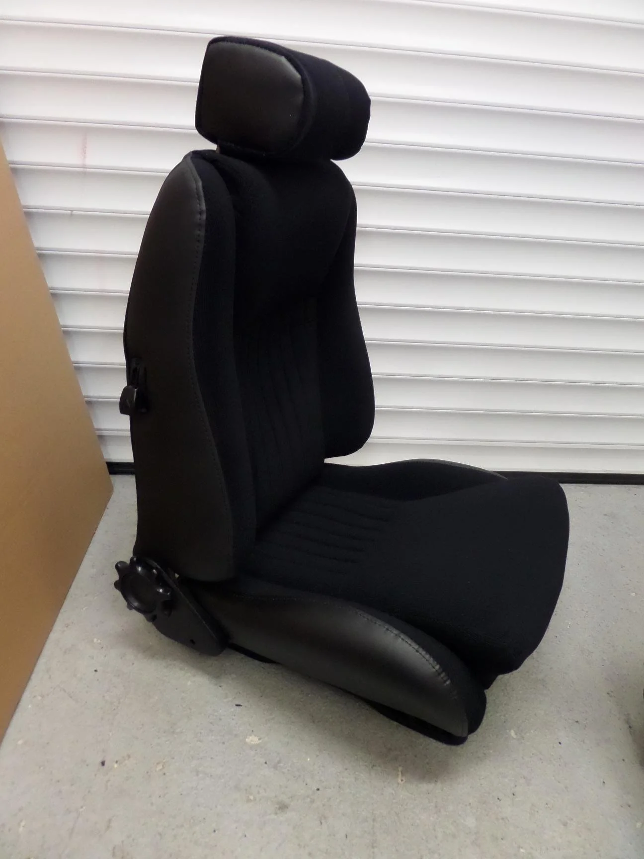 MK2 Escort Scheel / Roll Top Front seat covers