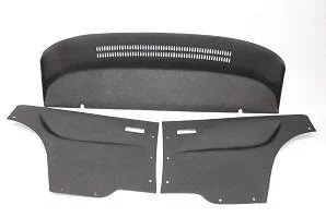 MK1 Escort rear cards and rear shelf kit