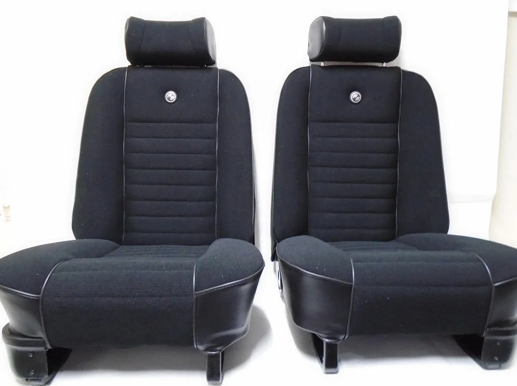 MK1 Escort Roll Top front seats