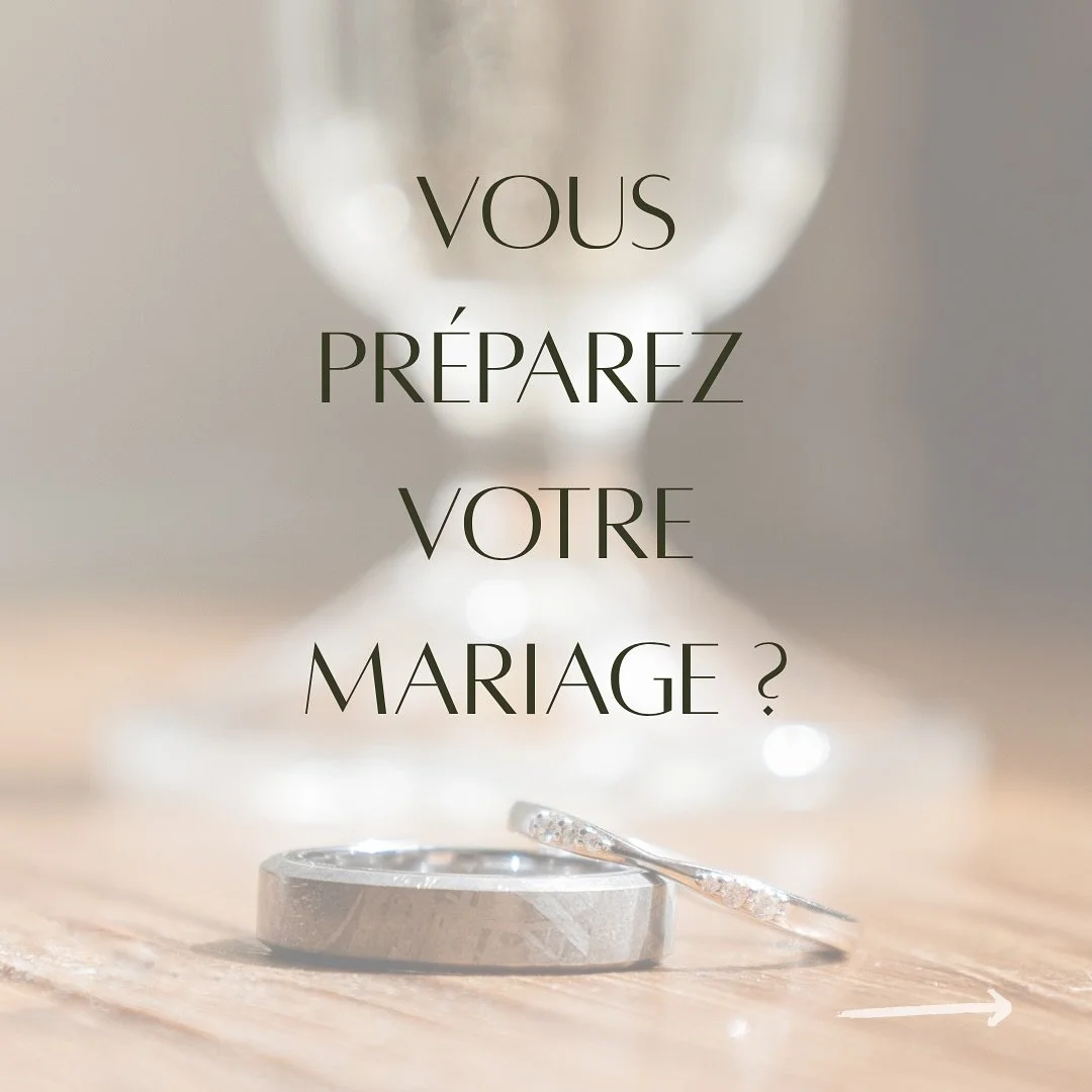 ✨ Vous commencez &agrave; organiser votre mariage ?
Si vous &ecirc;tes en pleine pr&eacute;paration, c&rsquo;est le moment parfait pour r&eacute;server votre photographe de mariage.

💐 Formule initiale &agrave; 1.100&euro; &mdash; id&eacute;ale pour