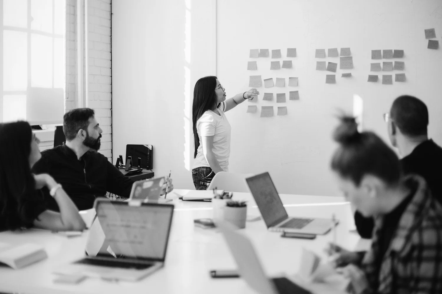 Workshop am Whiteboard