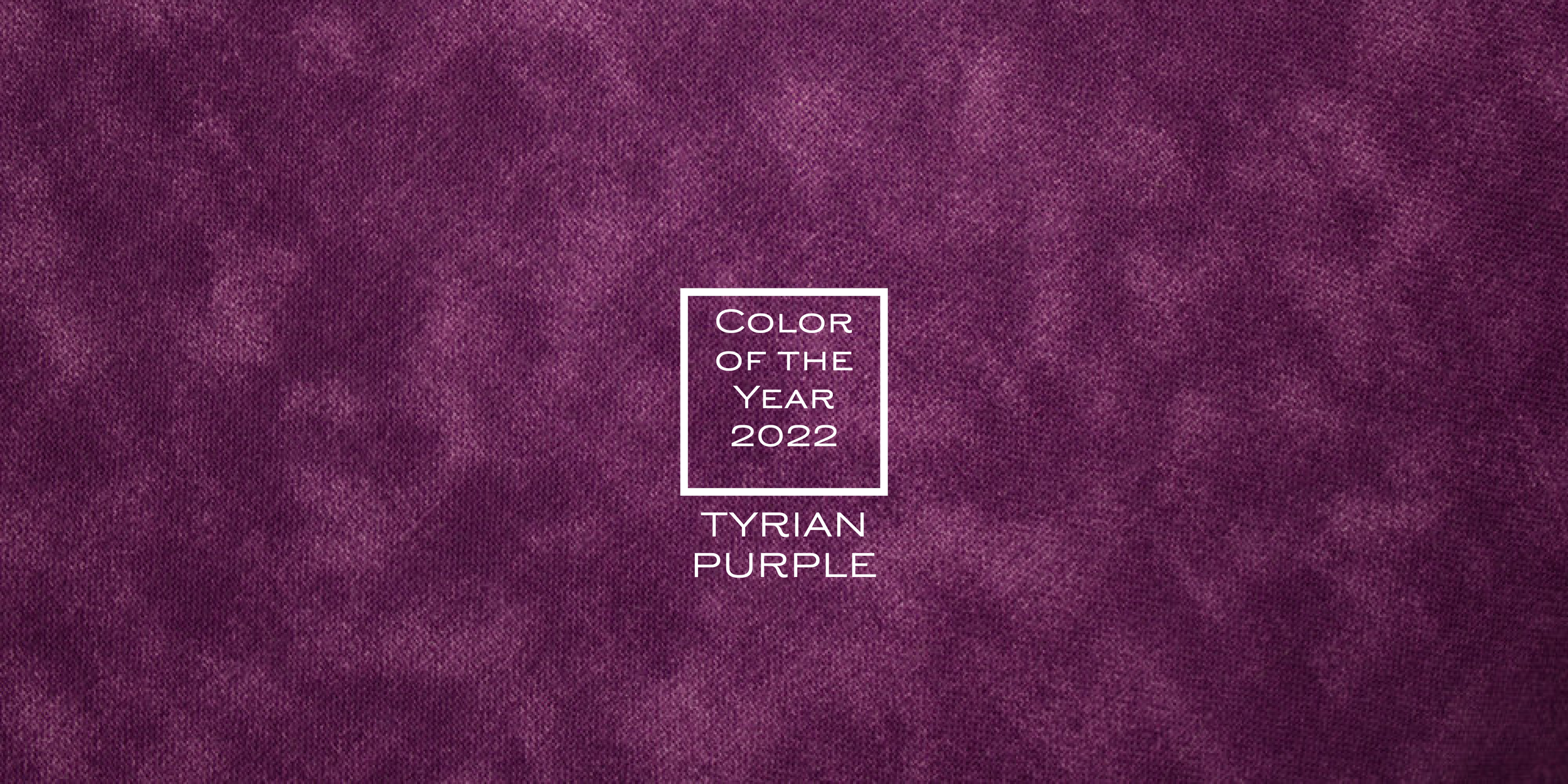 COLOR OF THE YEAR 2022