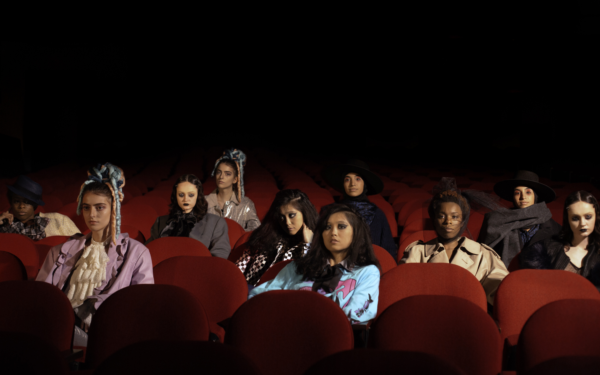 Transfiguration - Marc Jacobs Mock Lookbook