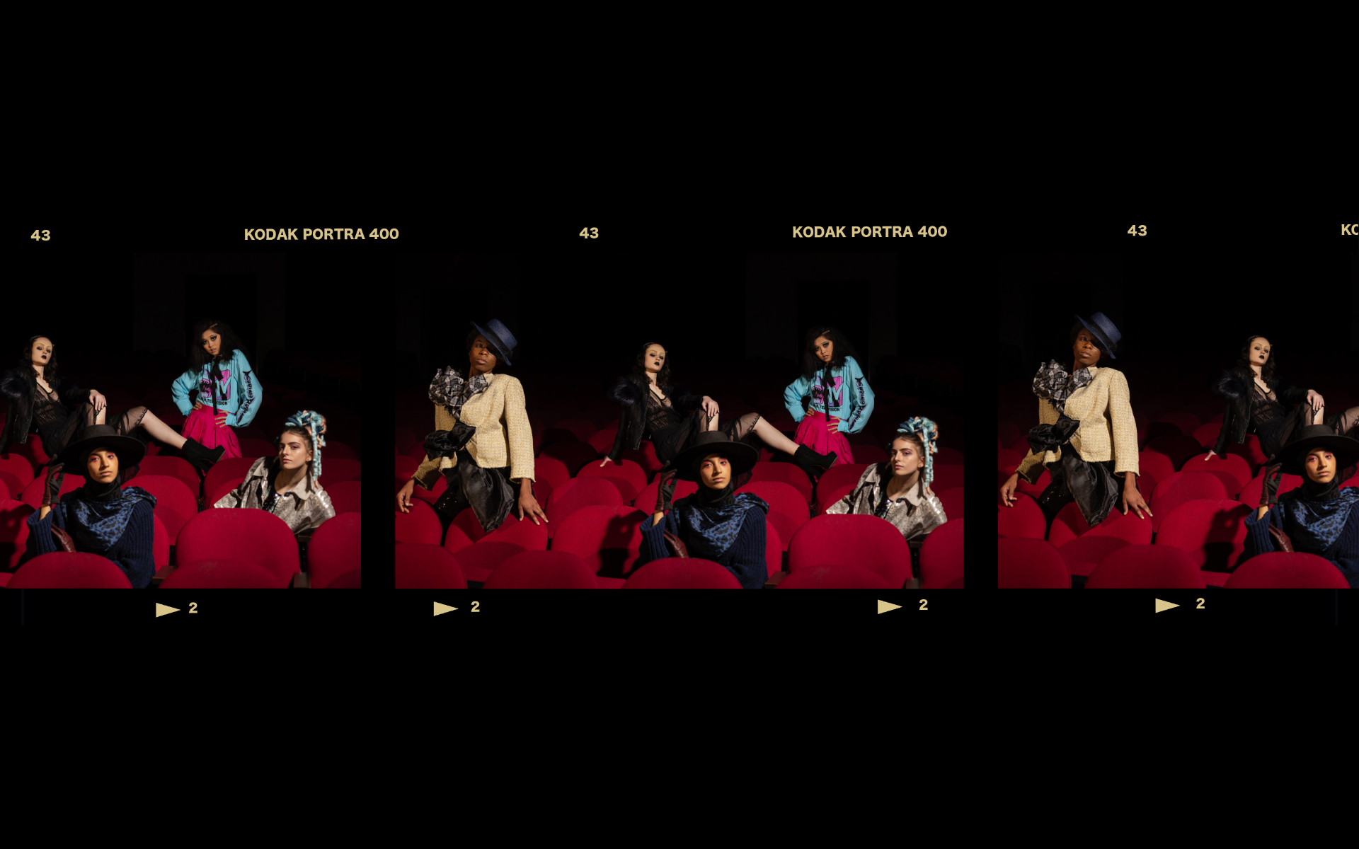 Transfiguration - Marc Jacobs Mock Lookbook