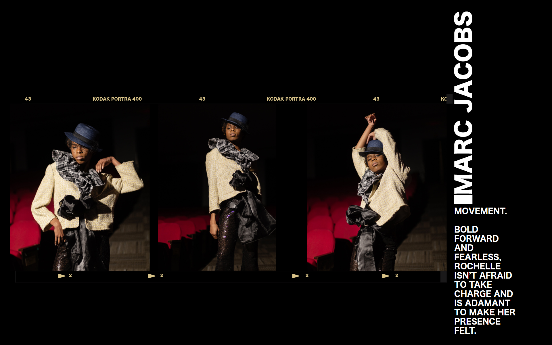 Transfiguration - Marc Jacobs Mock Lookbook