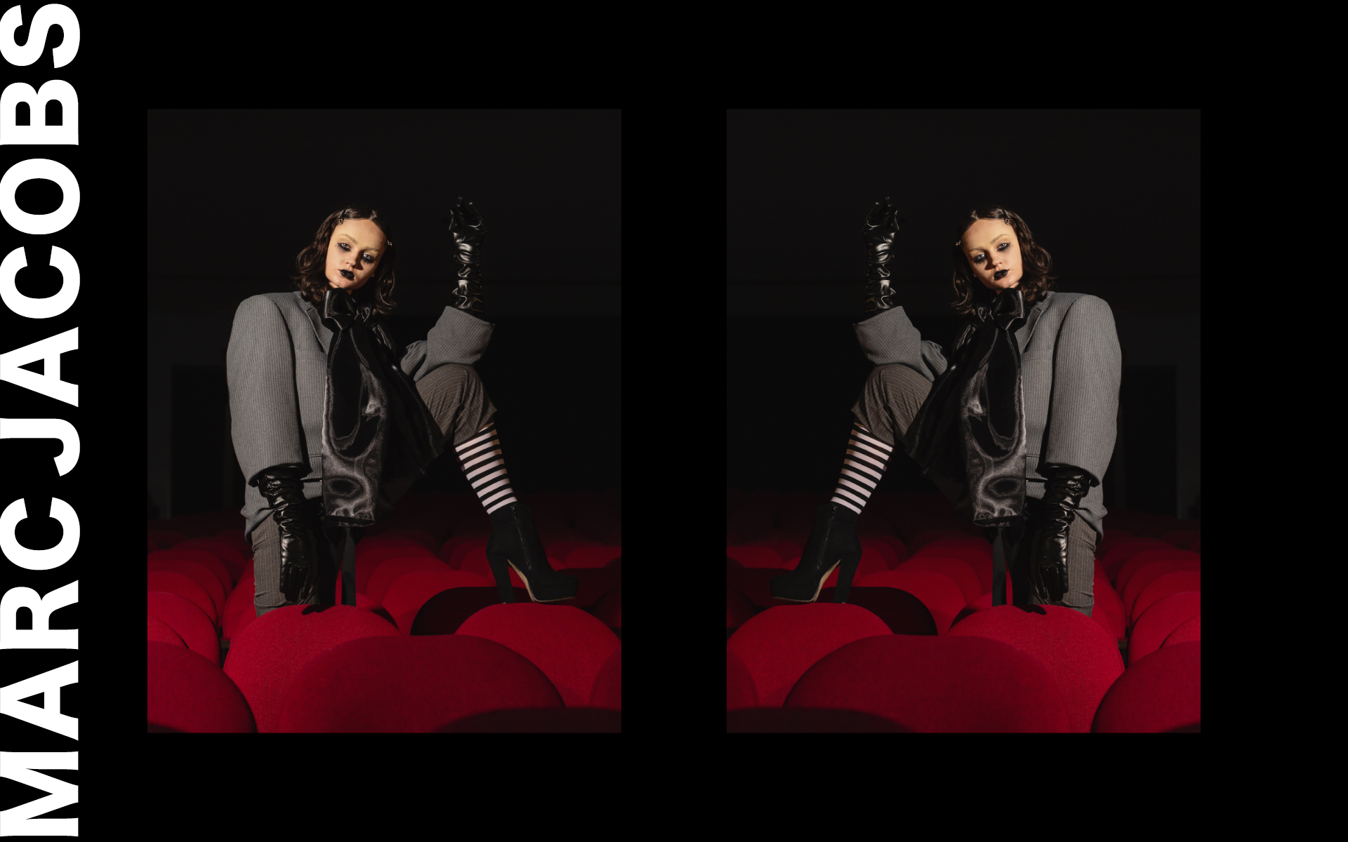 Transfiguration - Marc Jacobs Mock Lookbook