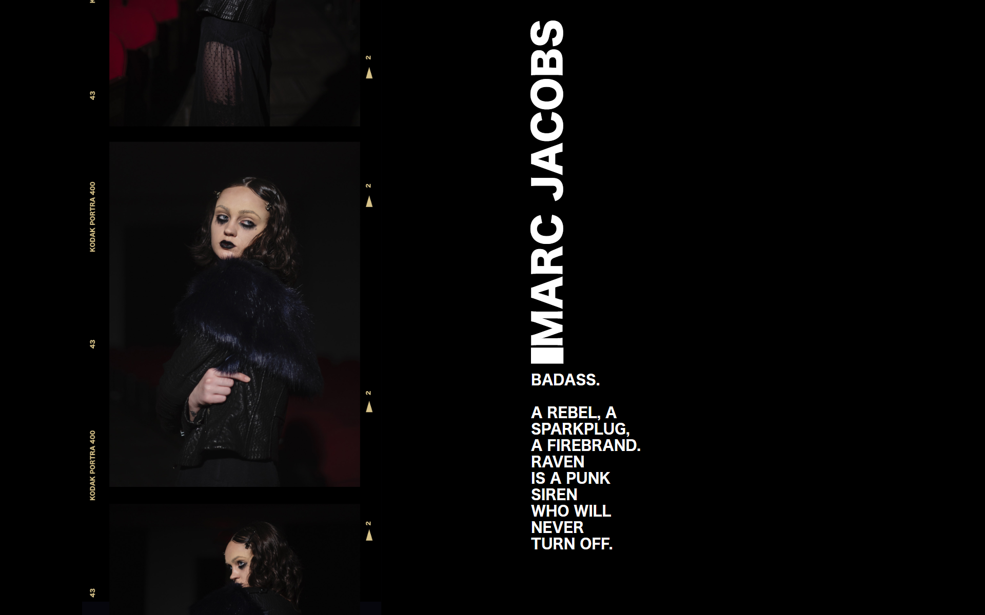 Transfiguration - Marc Jacobs Mock Lookbook