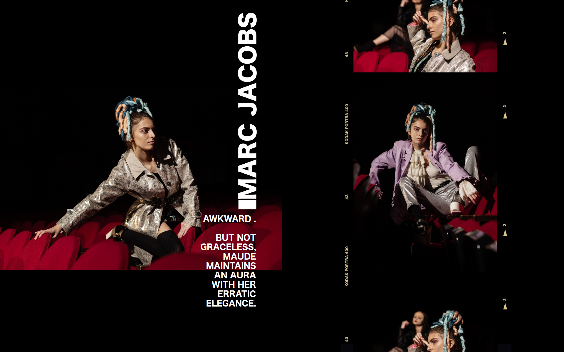 Transfiguration - Marc Jacobs Mock Lookbook