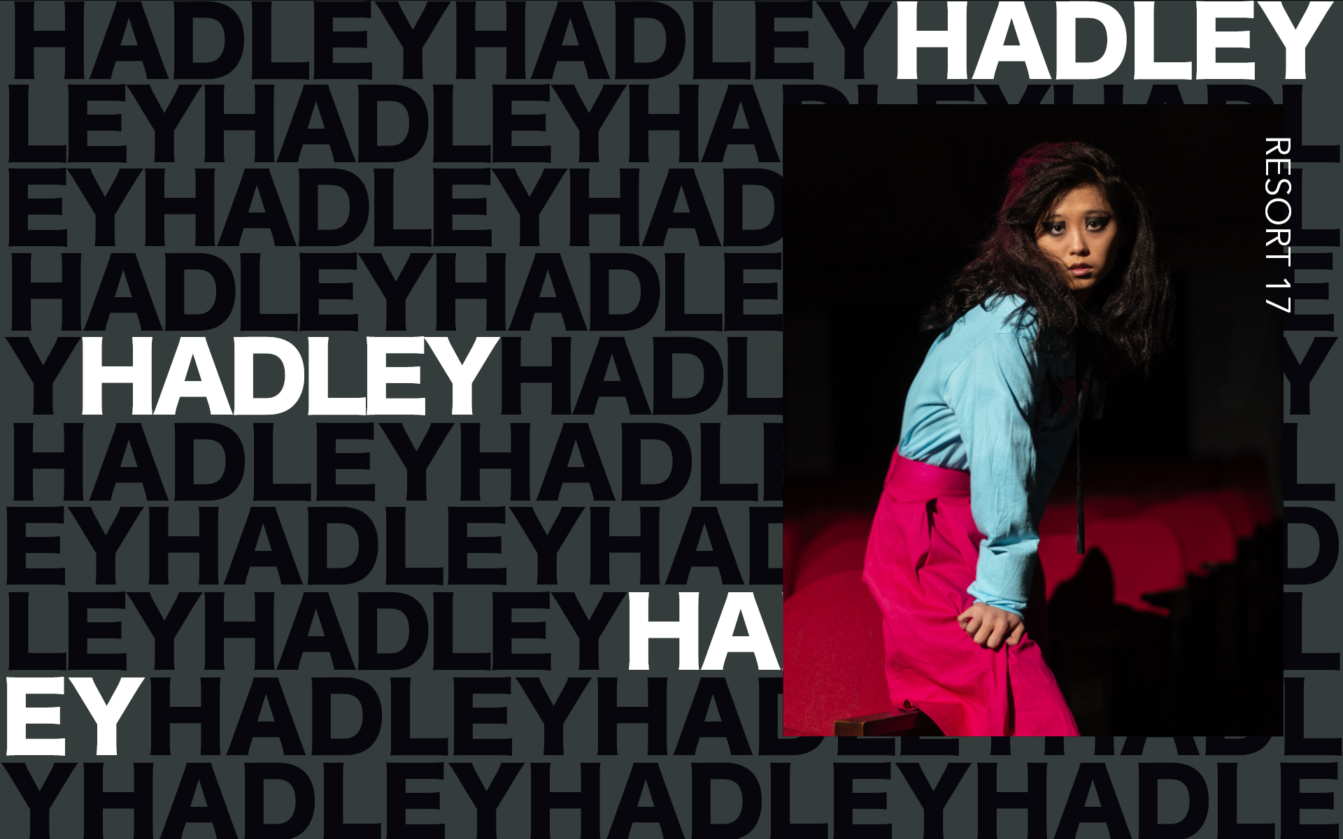 Transfiguration - Marc Jacobs Mock Lookbook