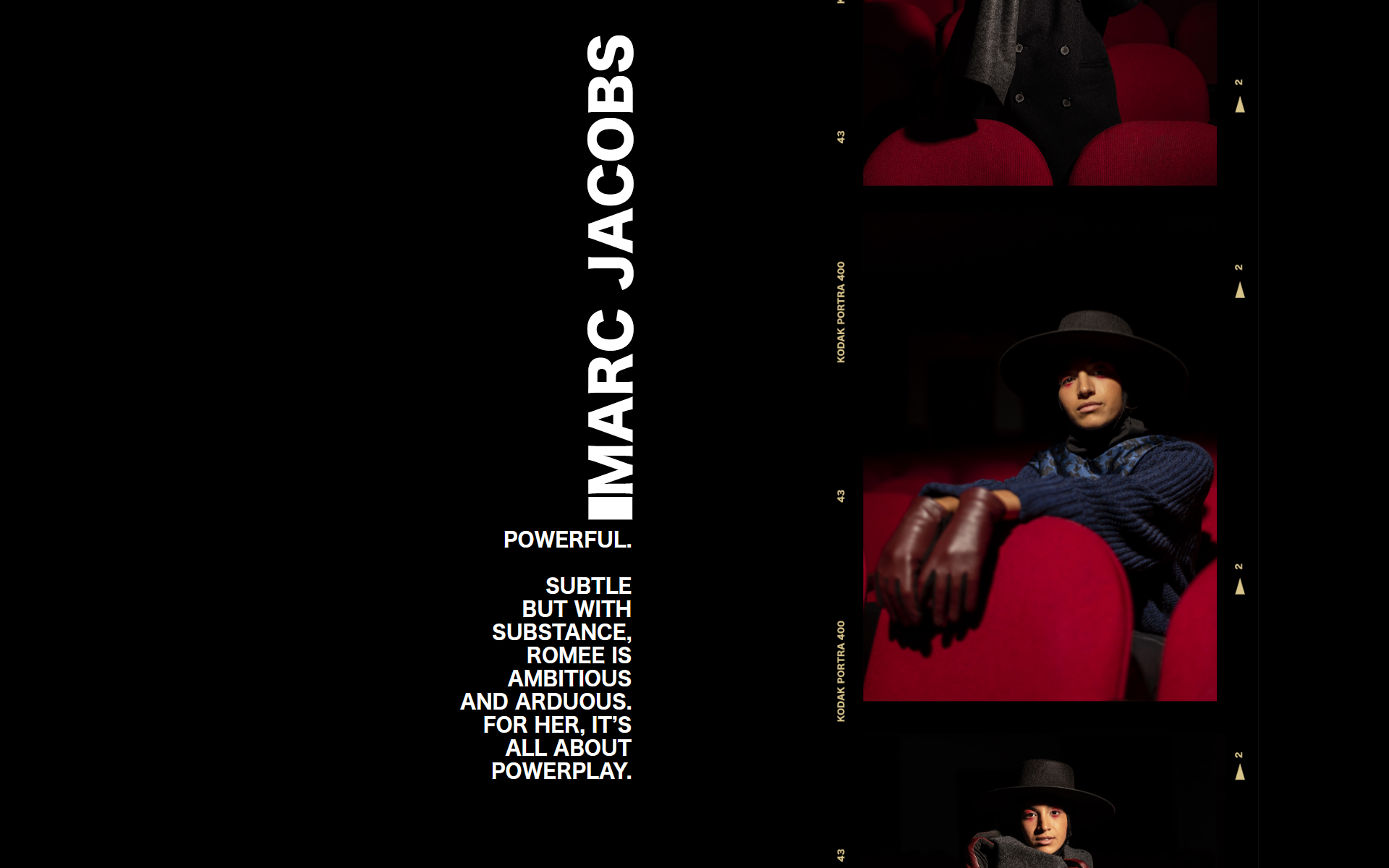 Transfiguration - Marc Jacobs Mock Lookbook