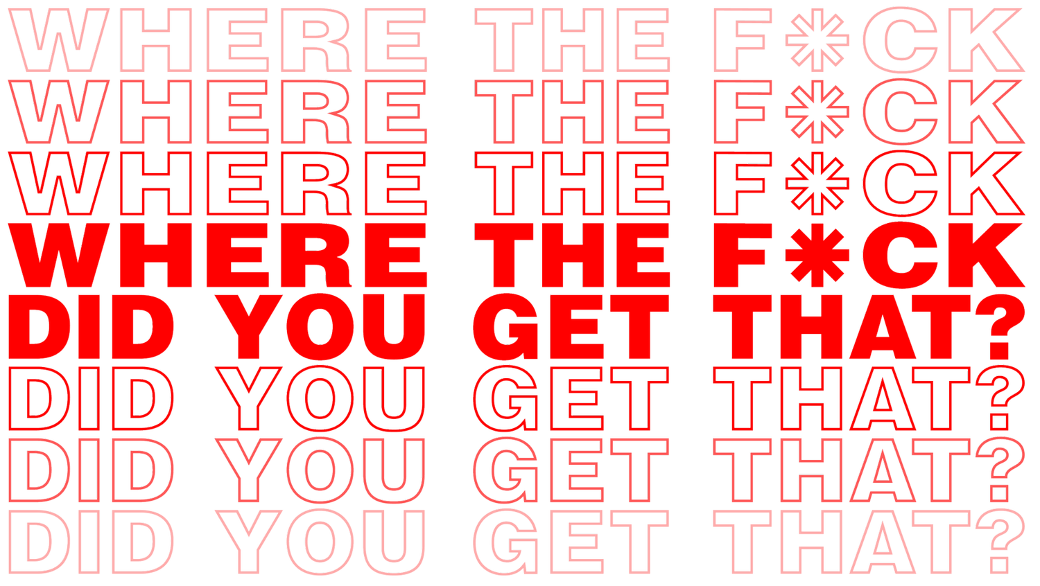 WTFDYGT
