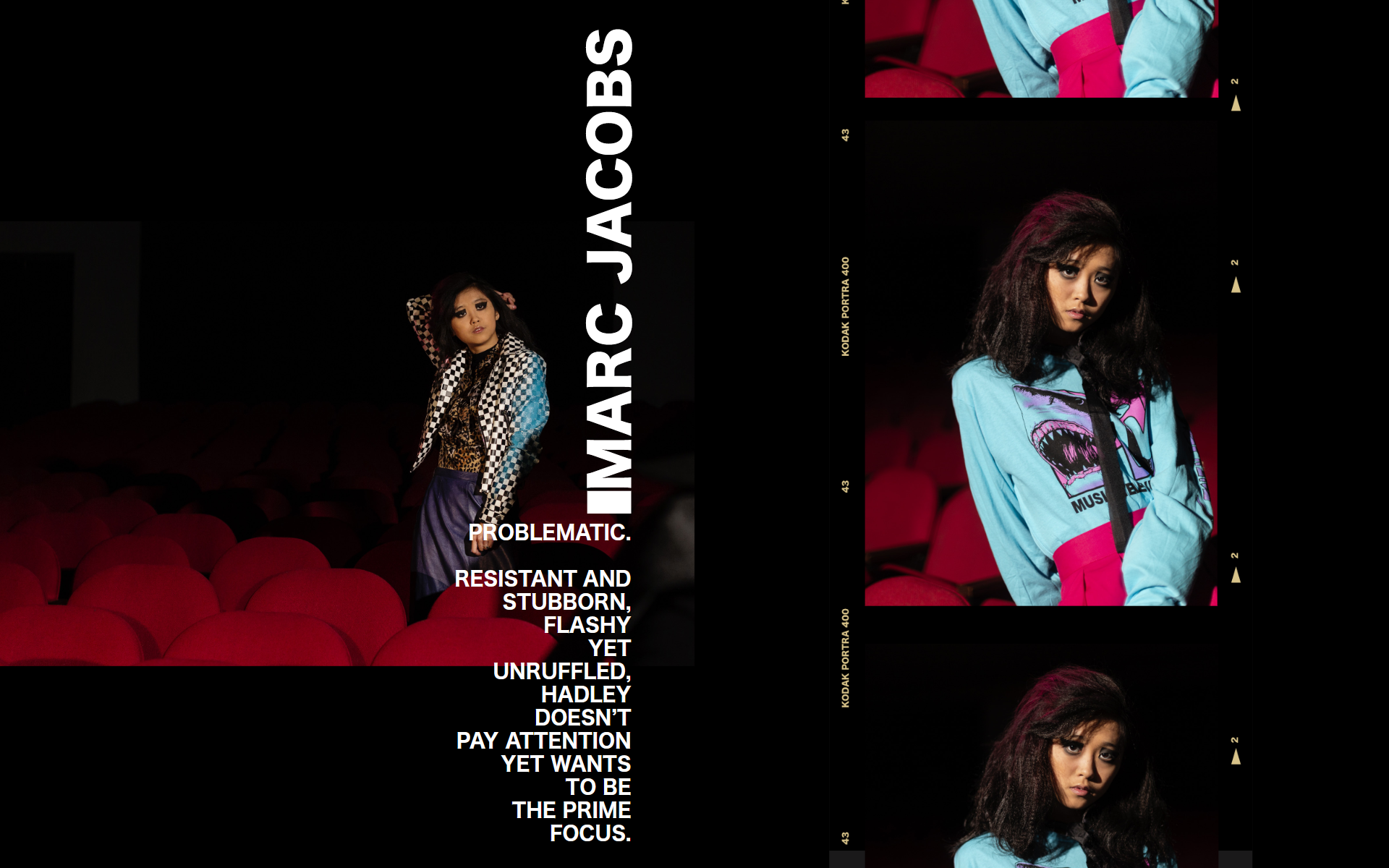Transfiguration - Marc Jacobs Mock Lookbook