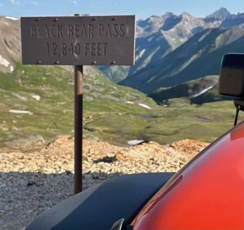 Black Bear Pass is Open!