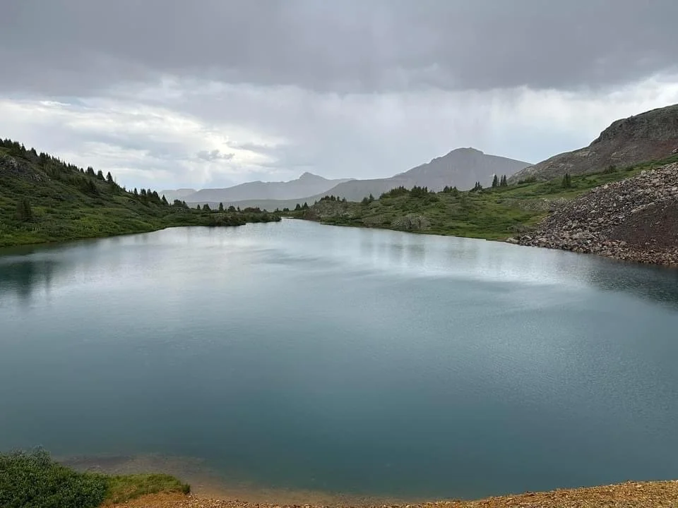 Stoney Pass and Kite Lake