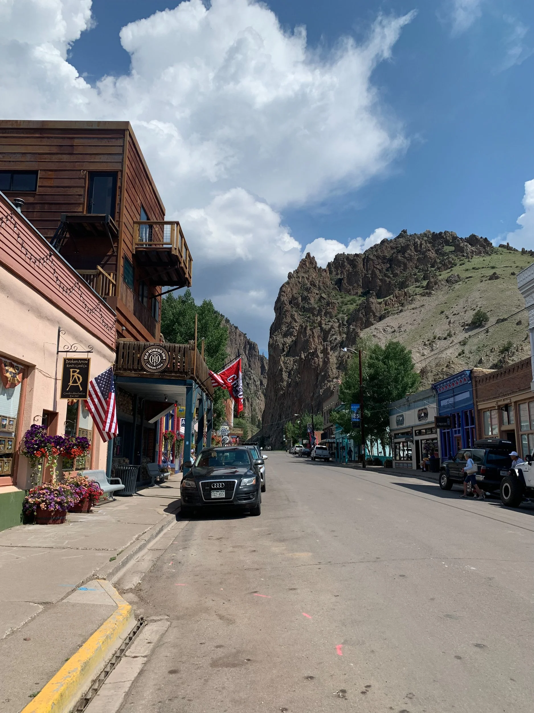 Bachelor Loop and Creede, CO