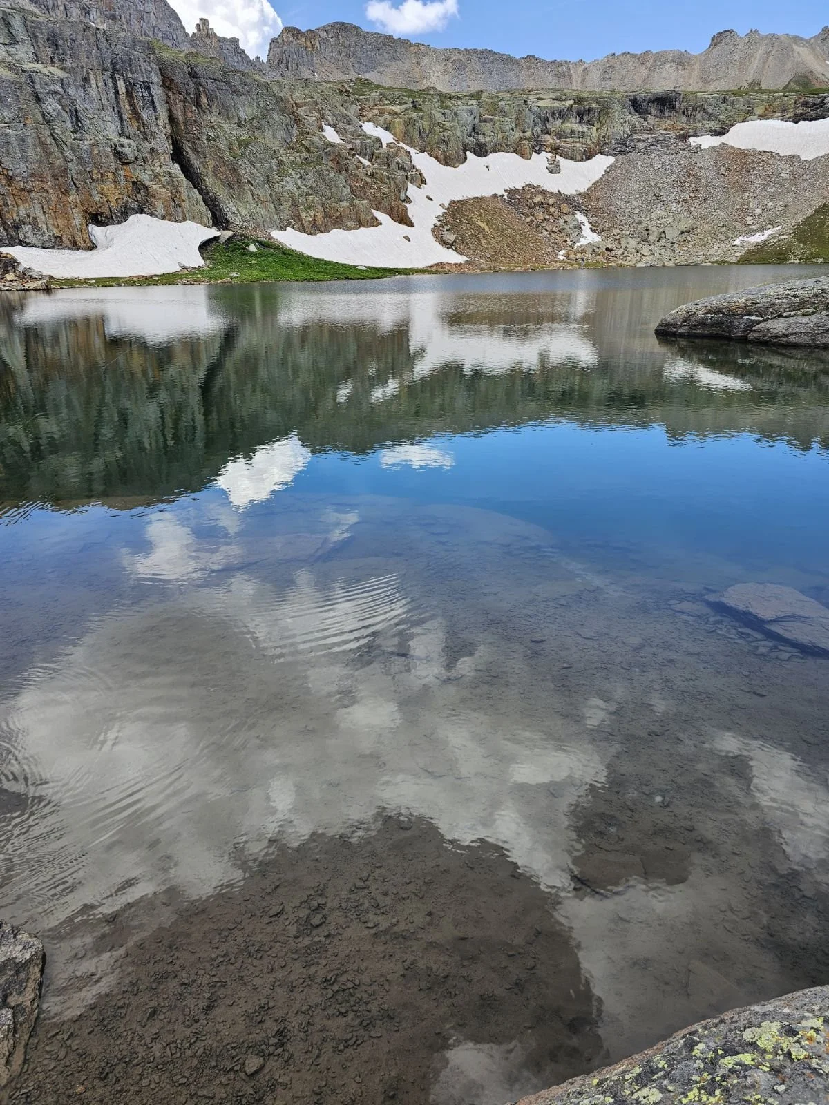 Ophir Pass to Porphyry Gulch and Bullion King Lake