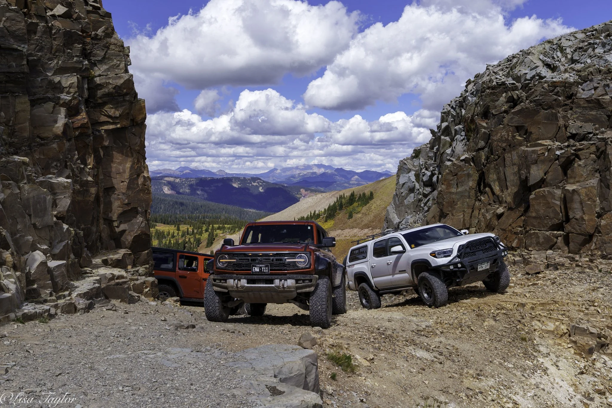 La Plata Canyon to Columbus Basin and the Notch