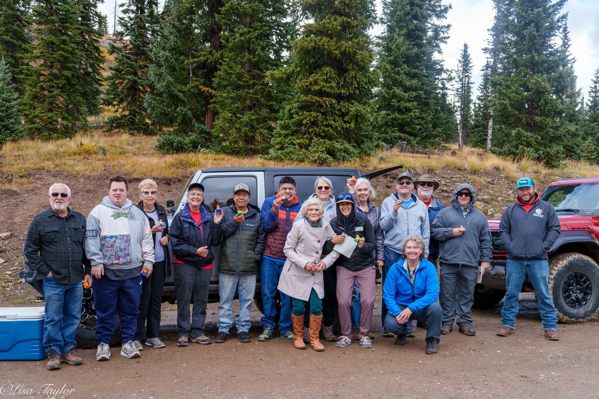 Missionary Ridge with the Adaptive Sports Association