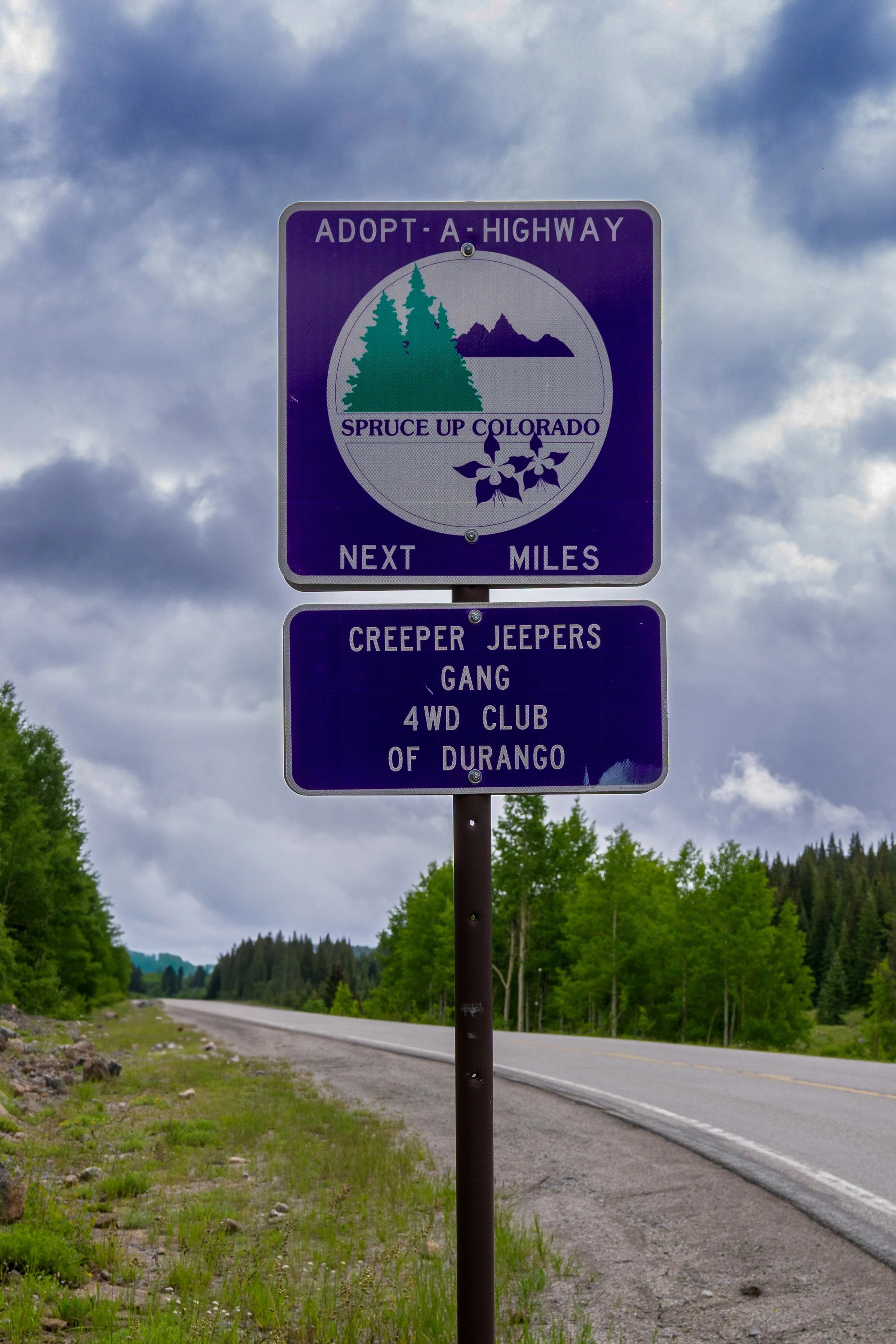 Highway Cleanup and Fun Run