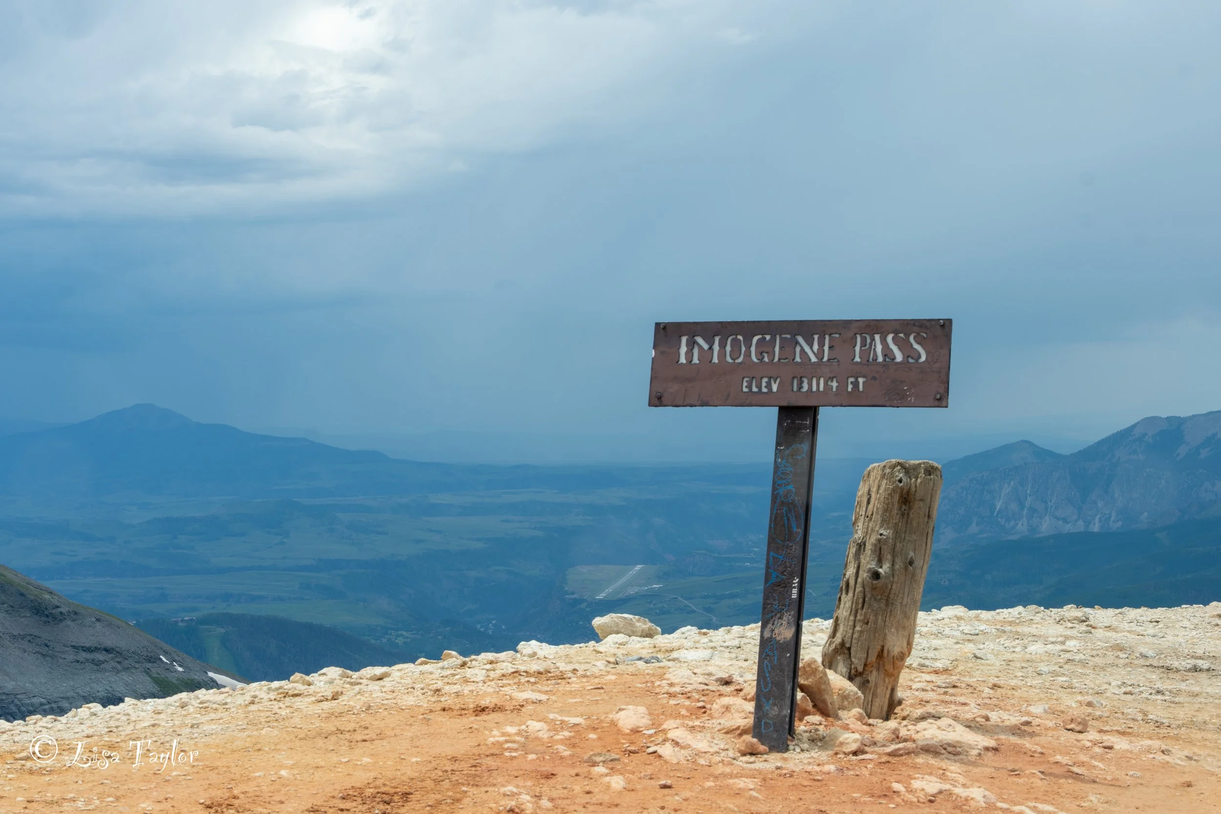 Imogene and Ophir Passes