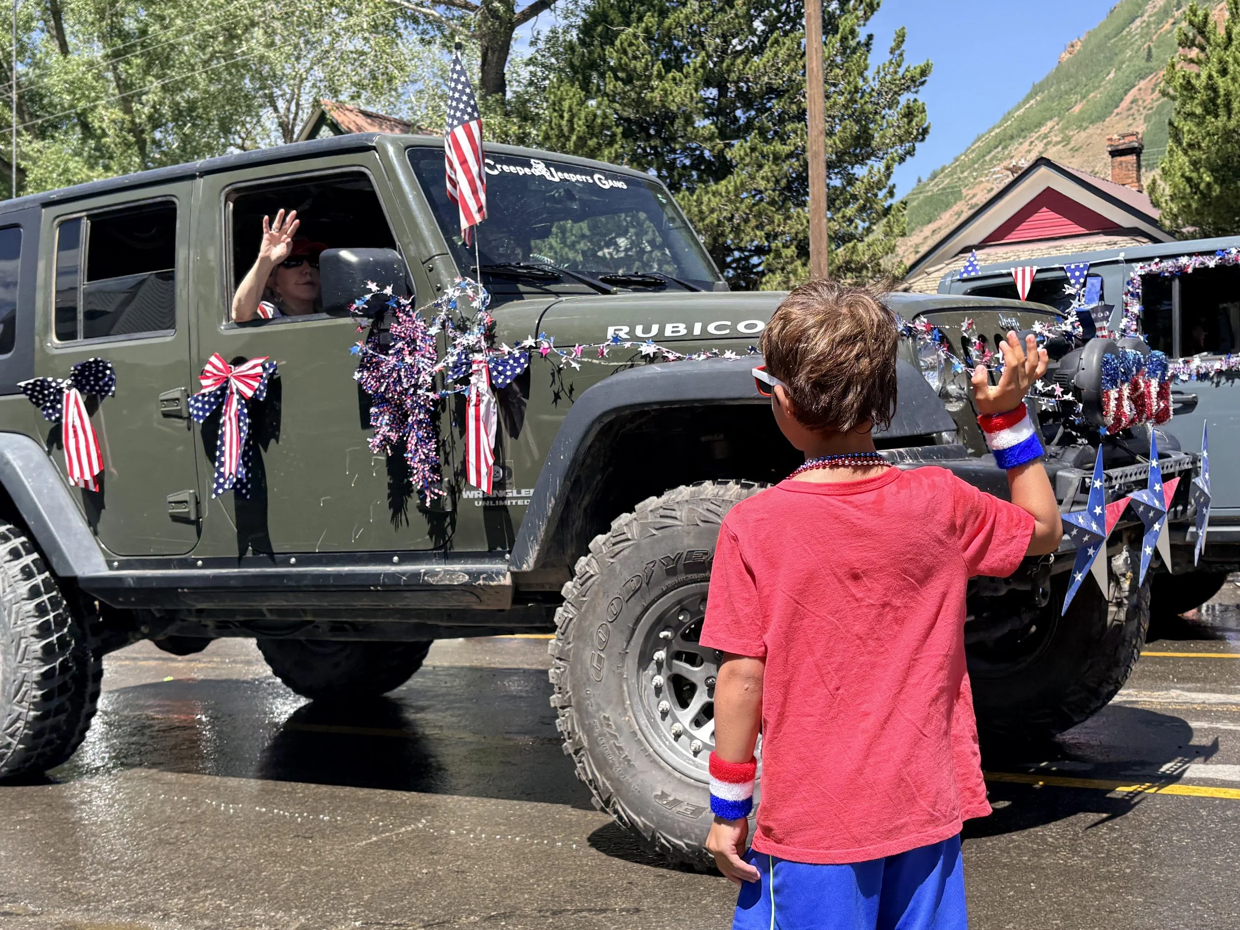 Silverton 4th of July Parade